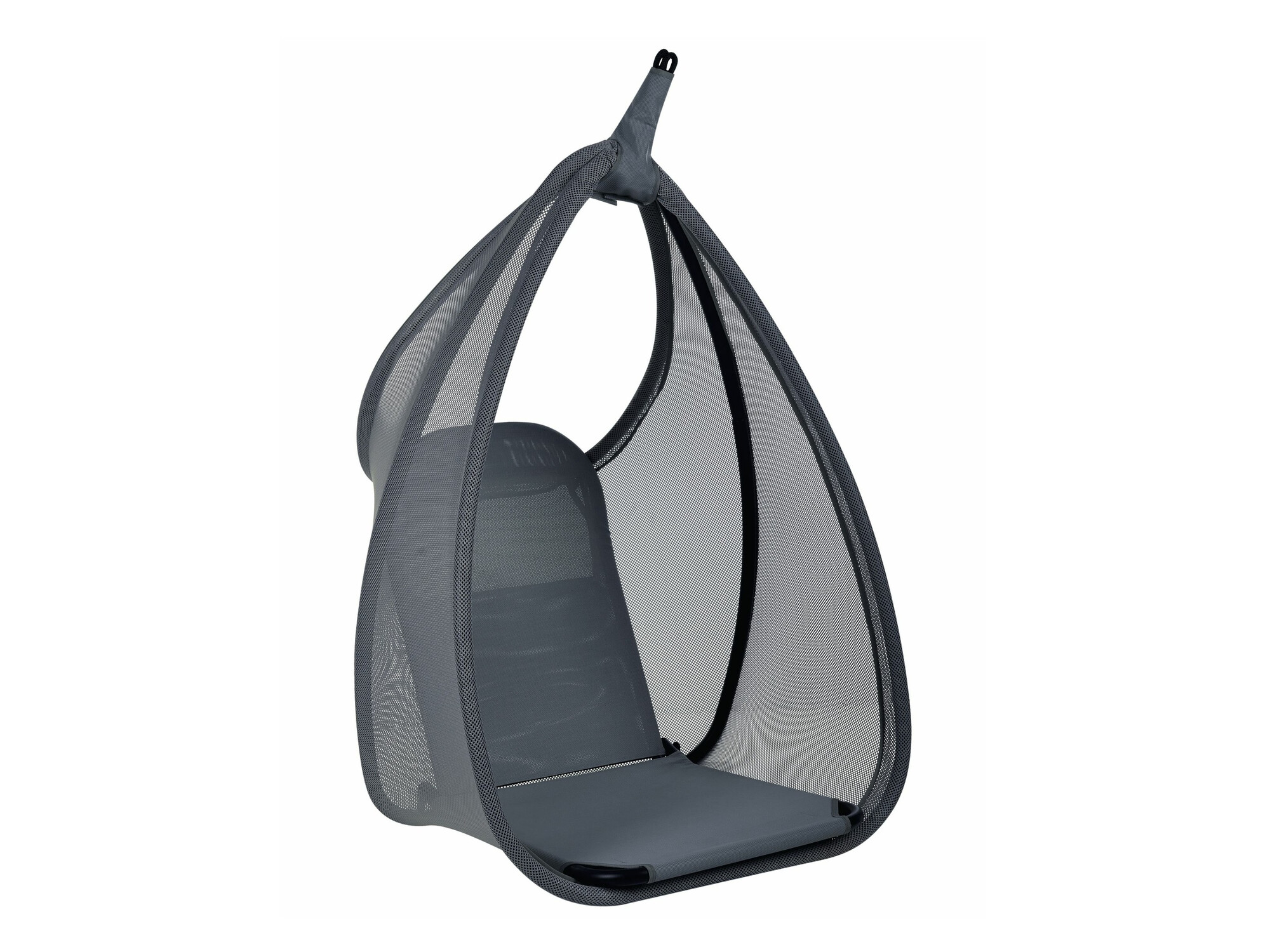 Viseči stol Berwyn 2669 (Temno siva)