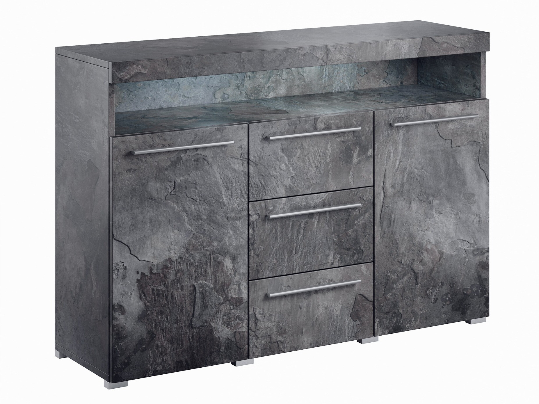 Komoda Torvire 110 (Temen beton)