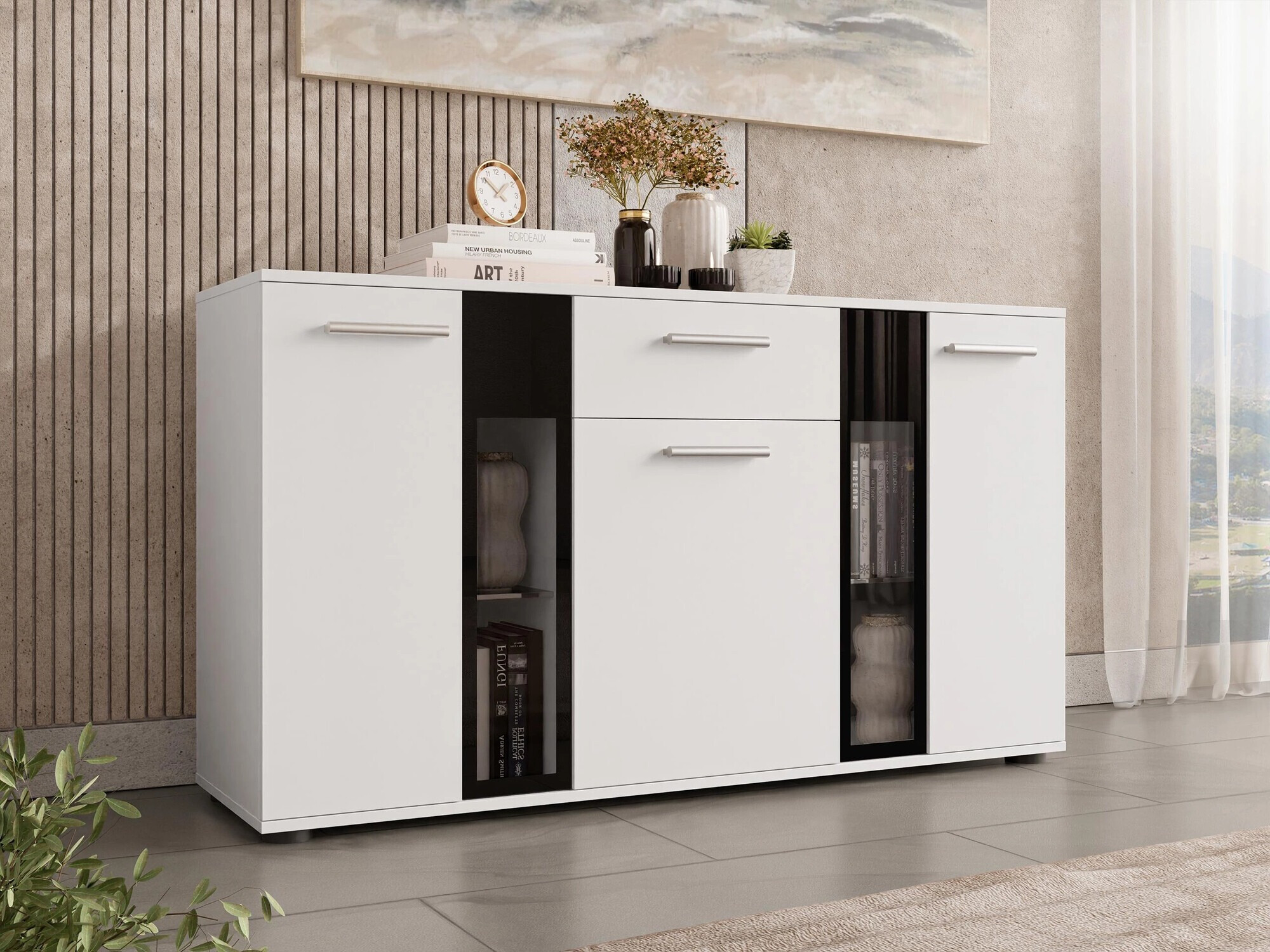 Komoda Tucson 114 (Bela)