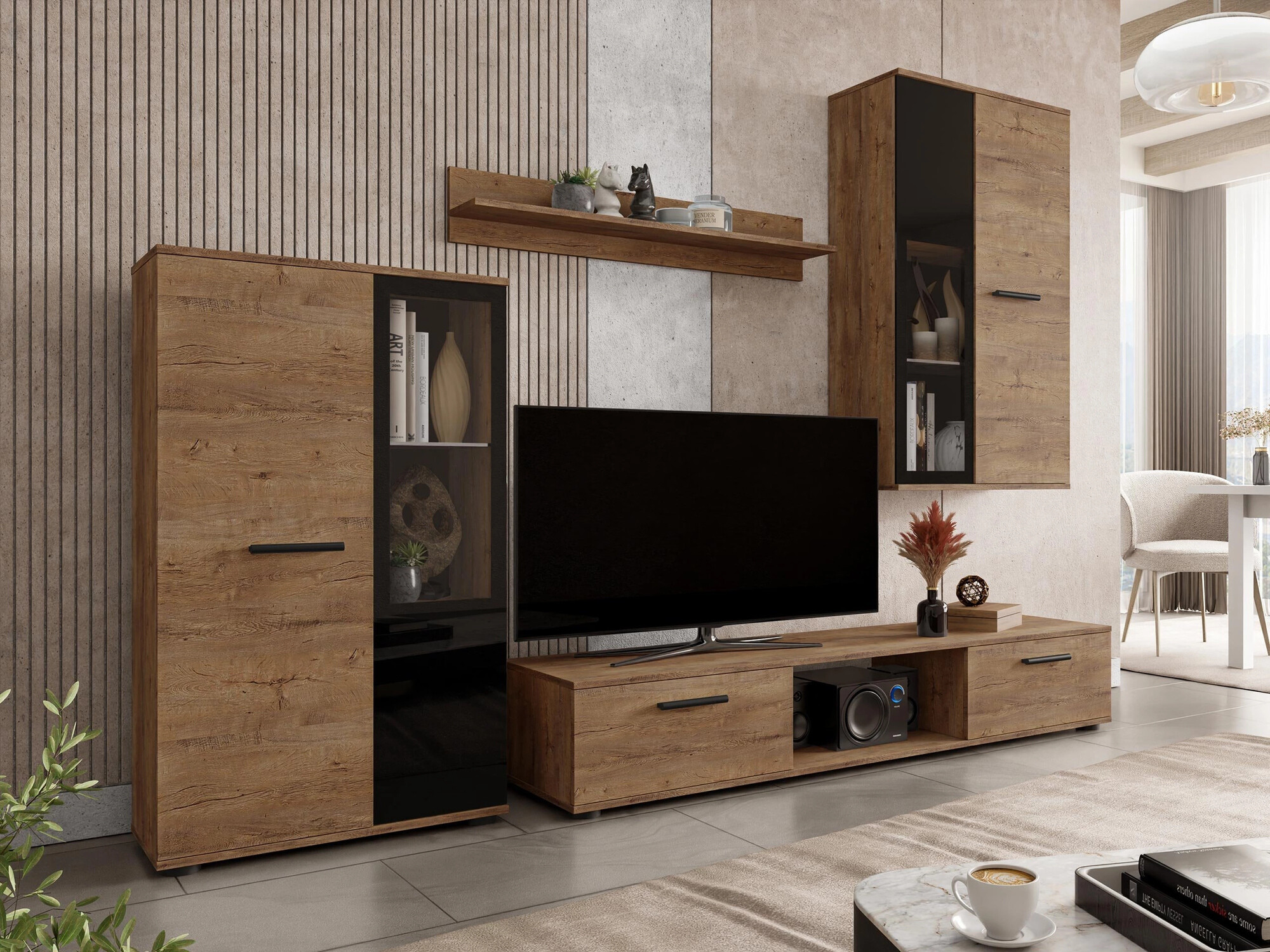 Komoda Tucson 114 (Hrast lefkas)