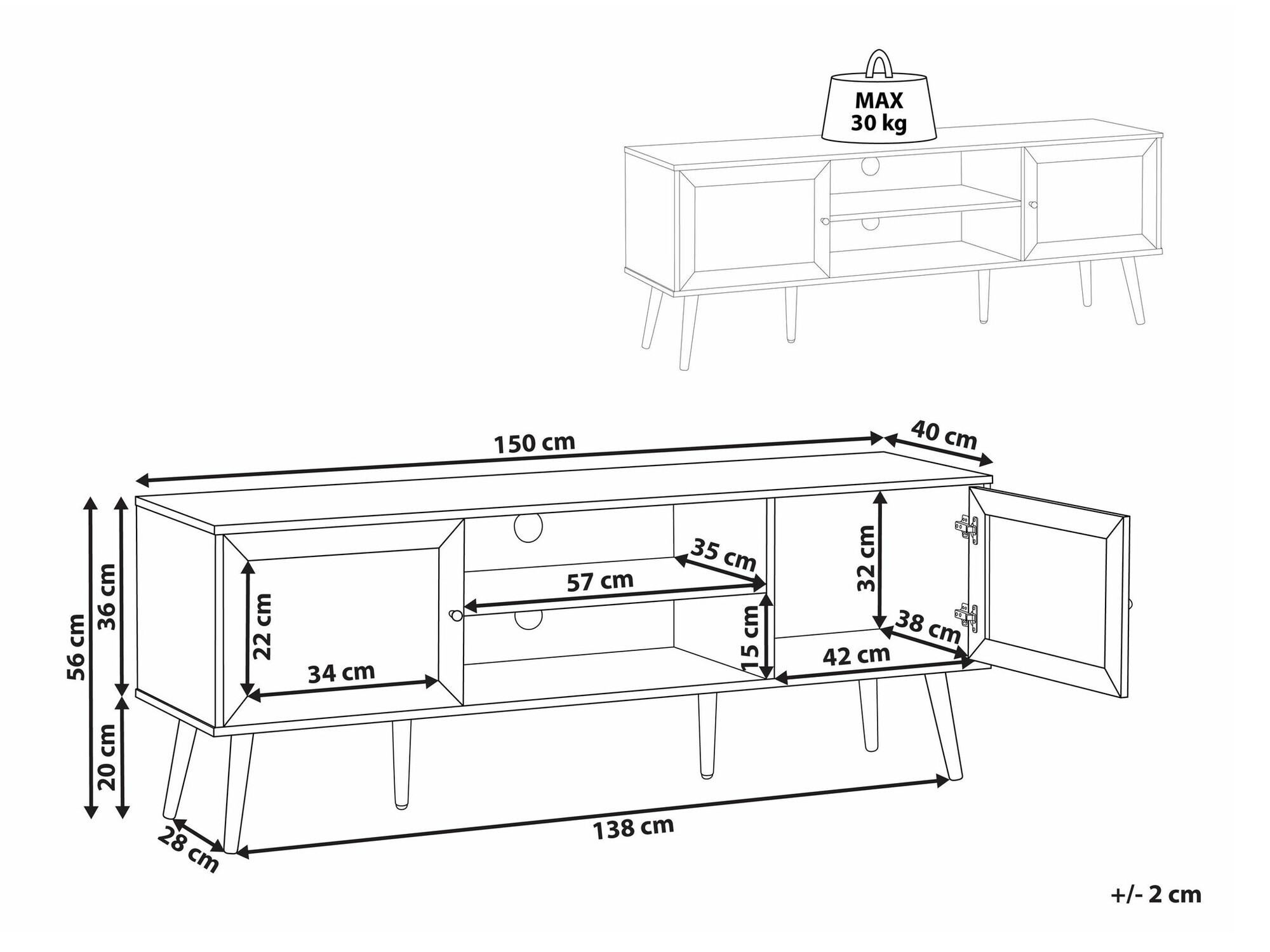 TV-omarica Berwyn 2675