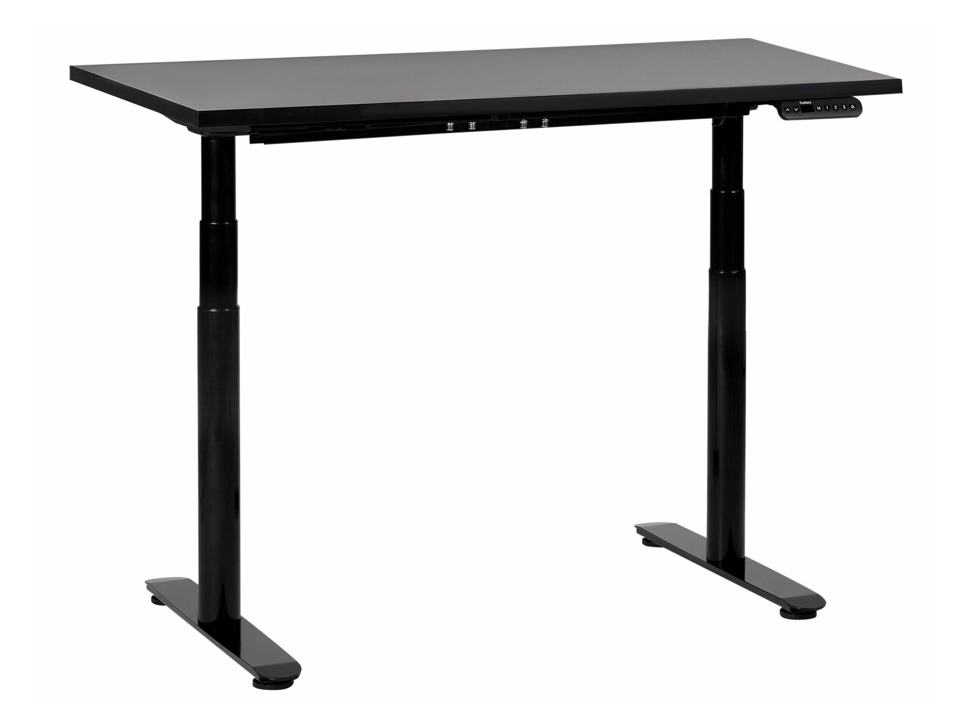 Dvižna pisalna miza Berwyn 2679 (Črna)