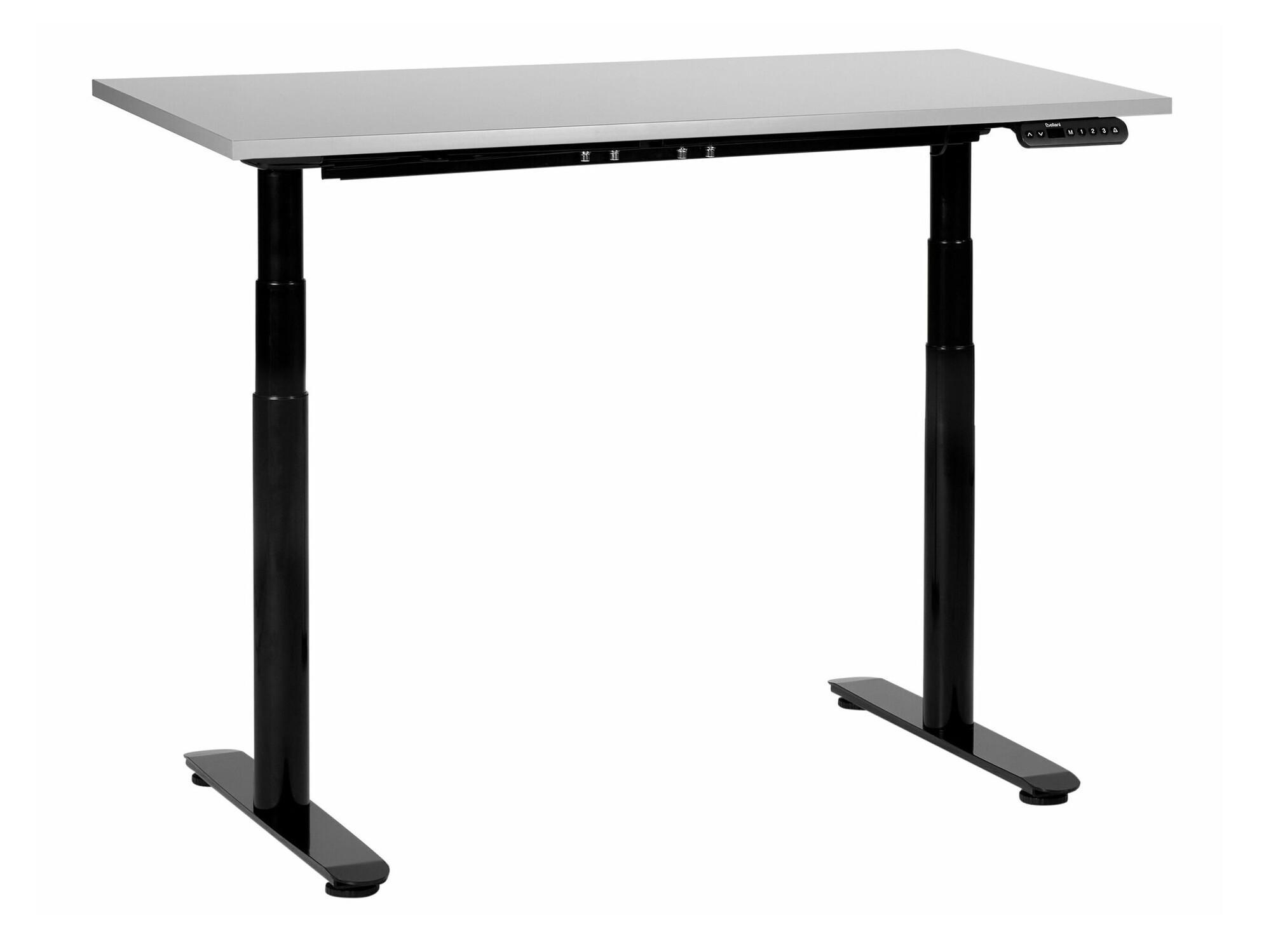 Dvižna pisalna miza Berwyn 2679 (Siva)