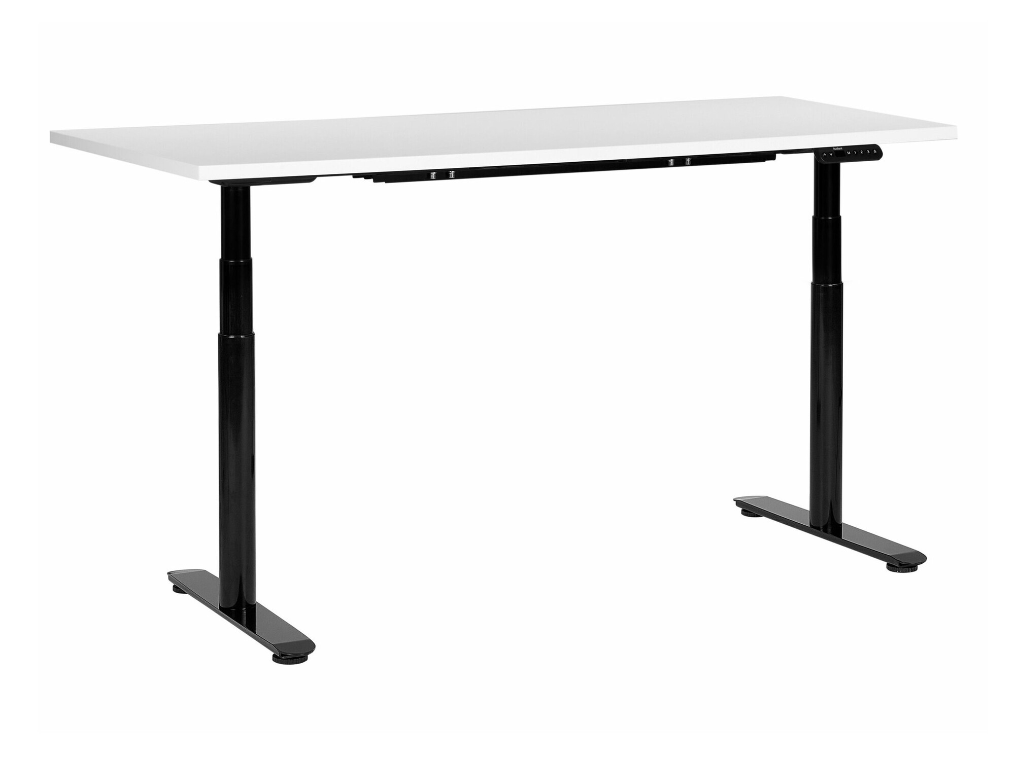 Dvižna pisalna miza Berwyn 2680 (Bela)