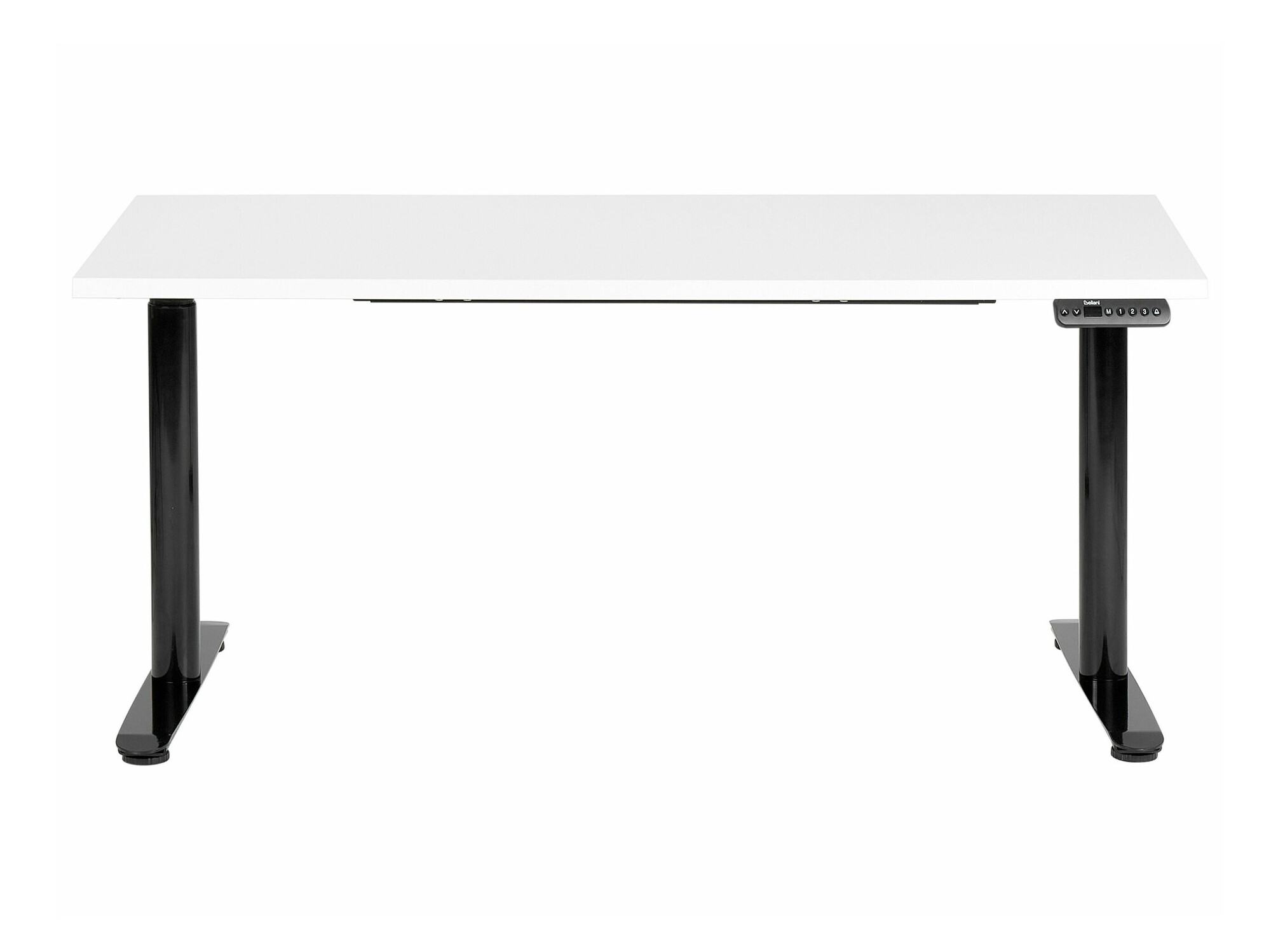 Dvižna pisalna miza Berwyn 2680 (Bela)