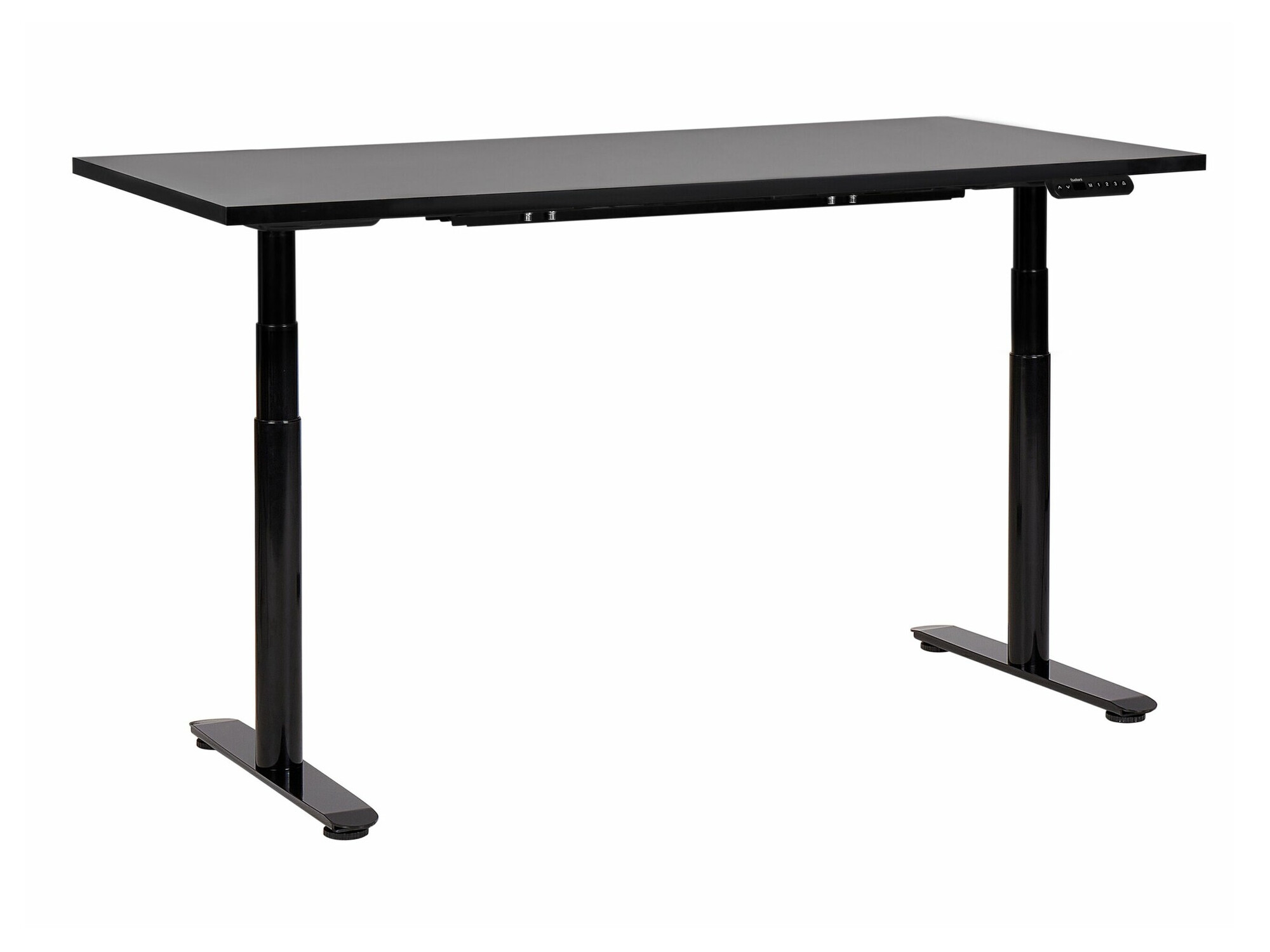 Dvižna pisalna miza Berwyn 2680 (Črna)