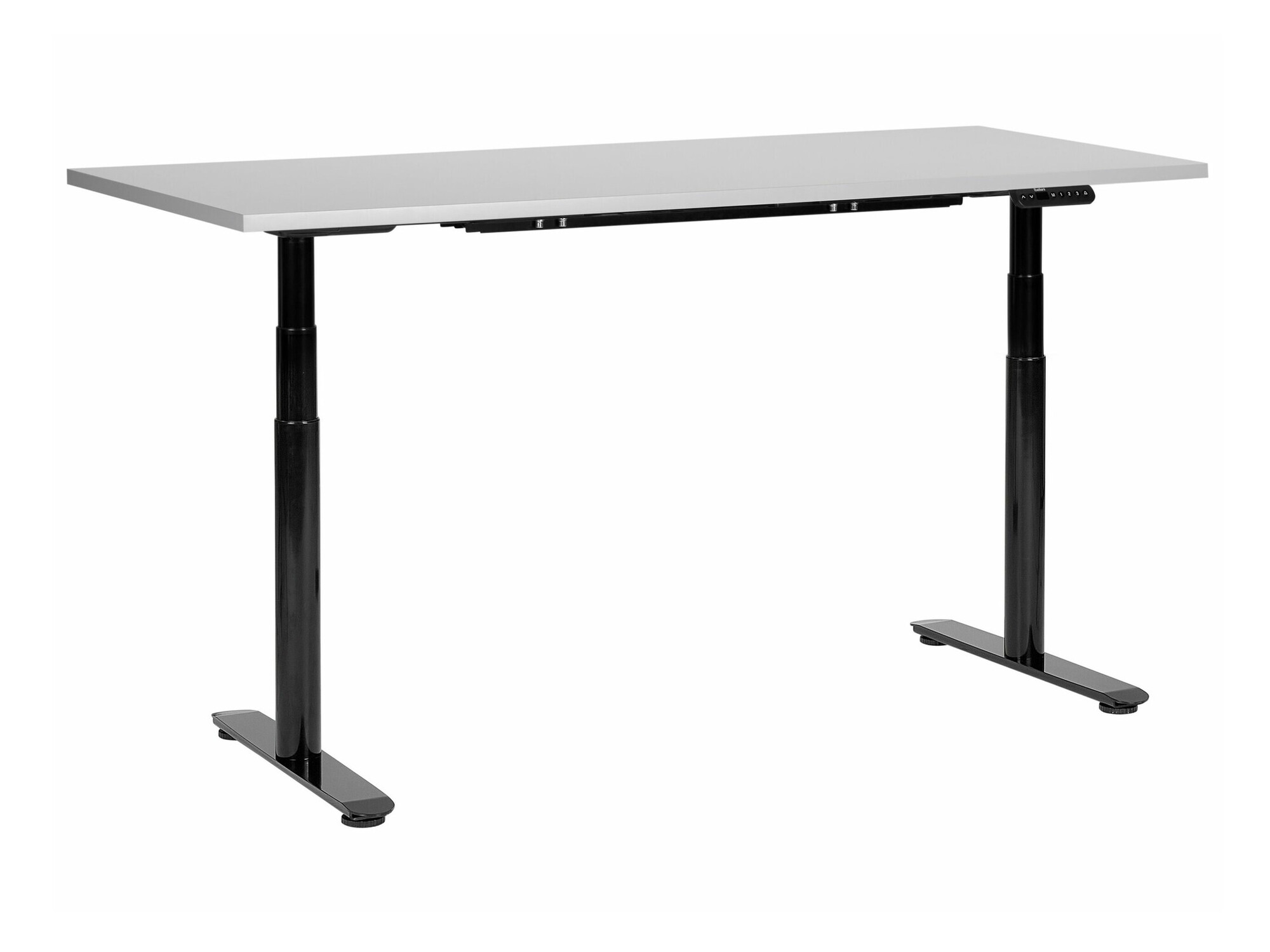 Dvižna pisalna miza Berwyn 2680 (Siva)