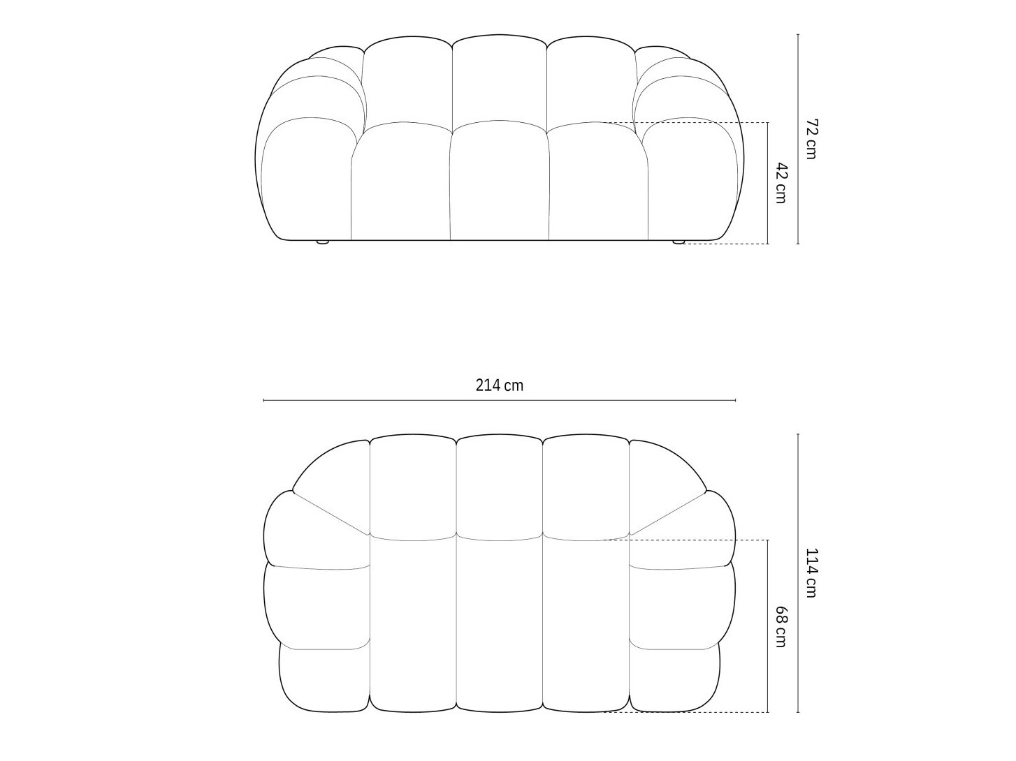 Kavč Cirnolu 100 (Bubble 13)