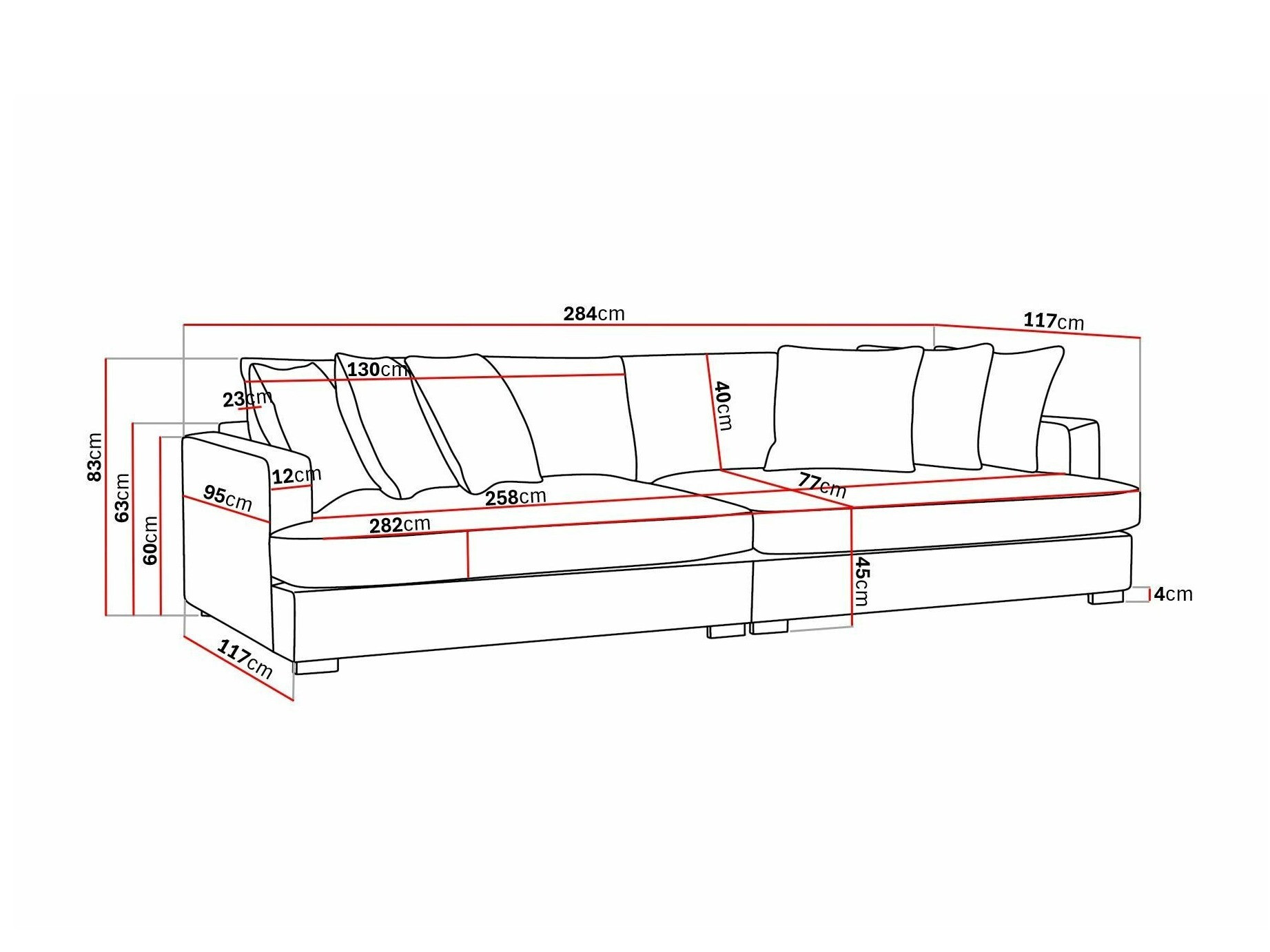 Kavč Tivsoe 107 (Storm 02)