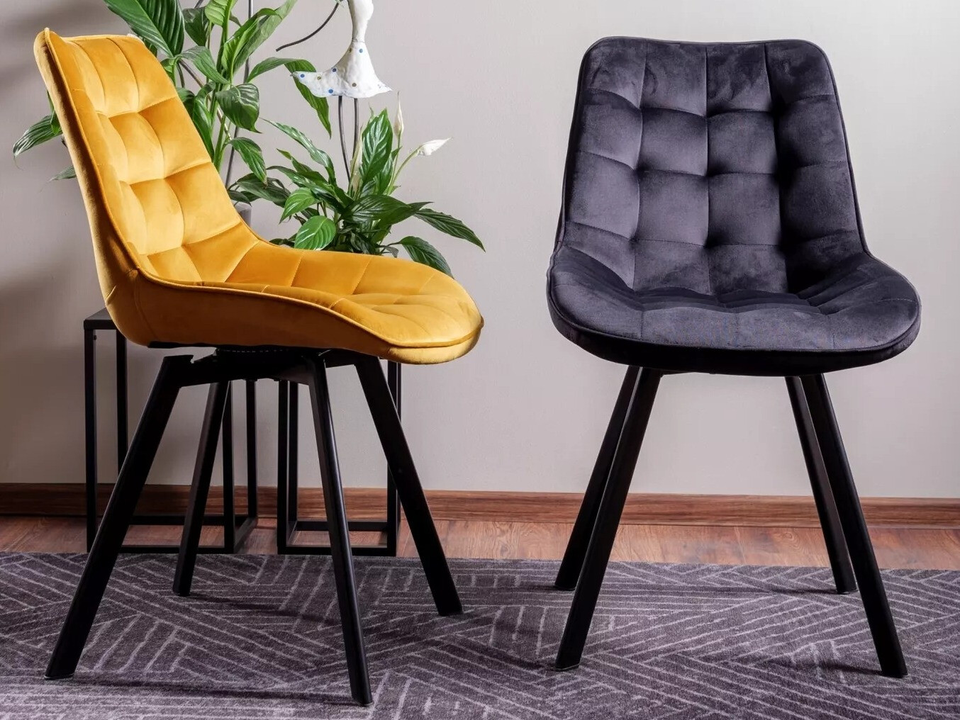 Stol Detroit 747 (Rumena)