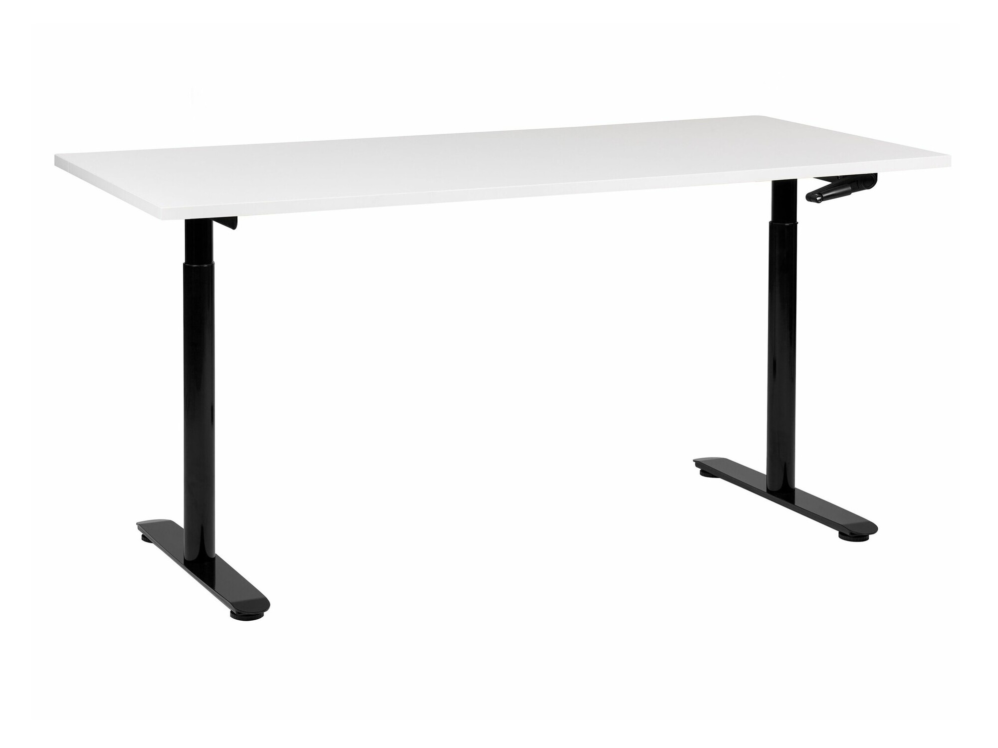 Dvižna pisalna miza Berwyn 2681 (Črna)