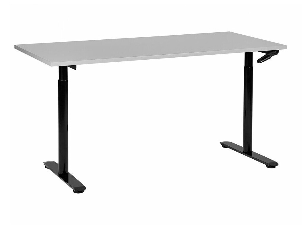 Dvižna pisalna miza Berwyn 2681 (Črna)