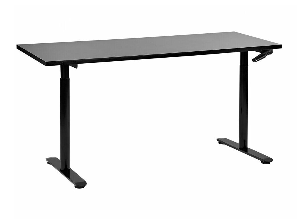 Dvižna pisalna miza Berwyn 2681 (Črna)