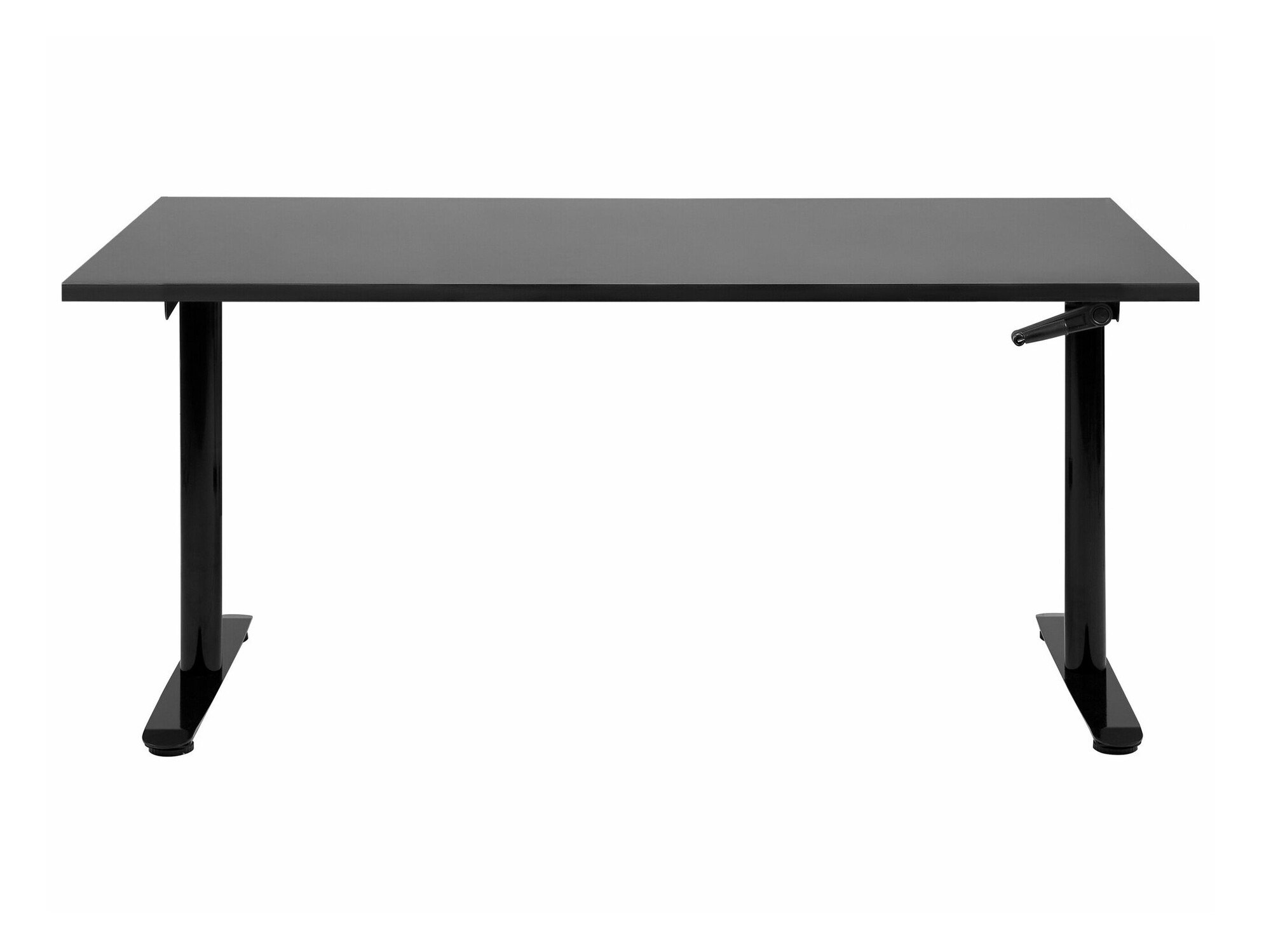 Dvižna pisalna miza Berwyn 2681 (Črna)