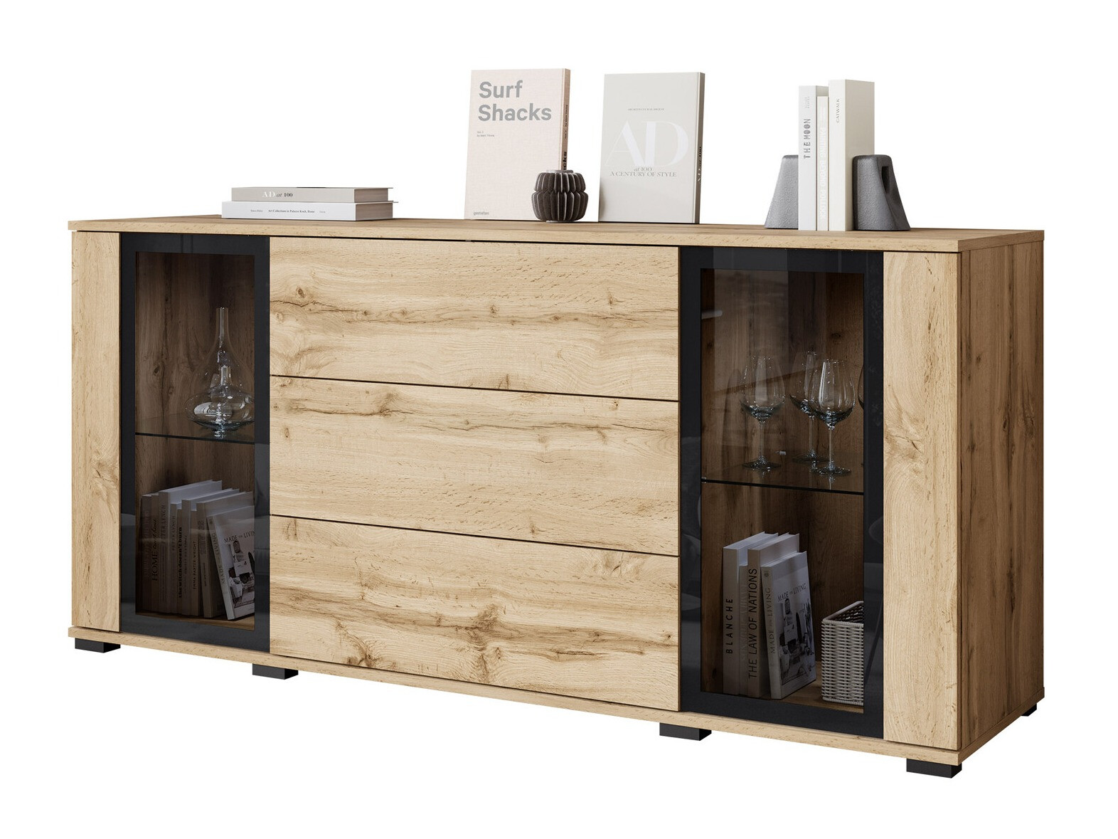 Komoda Torcame 101 (Wotan hrast)