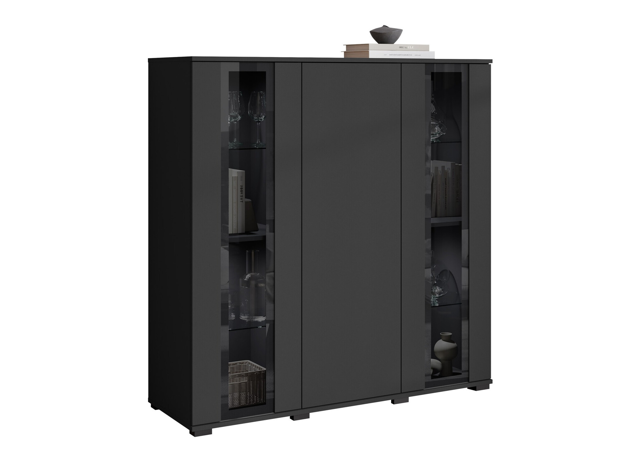 Omarica Torcame 100 (Črna)