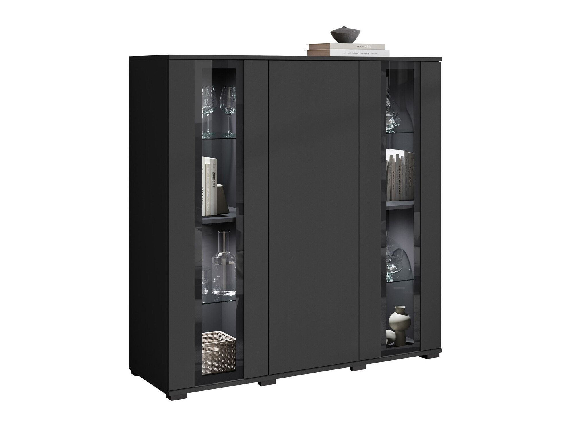 Omarica Torcame 100 (Črna)