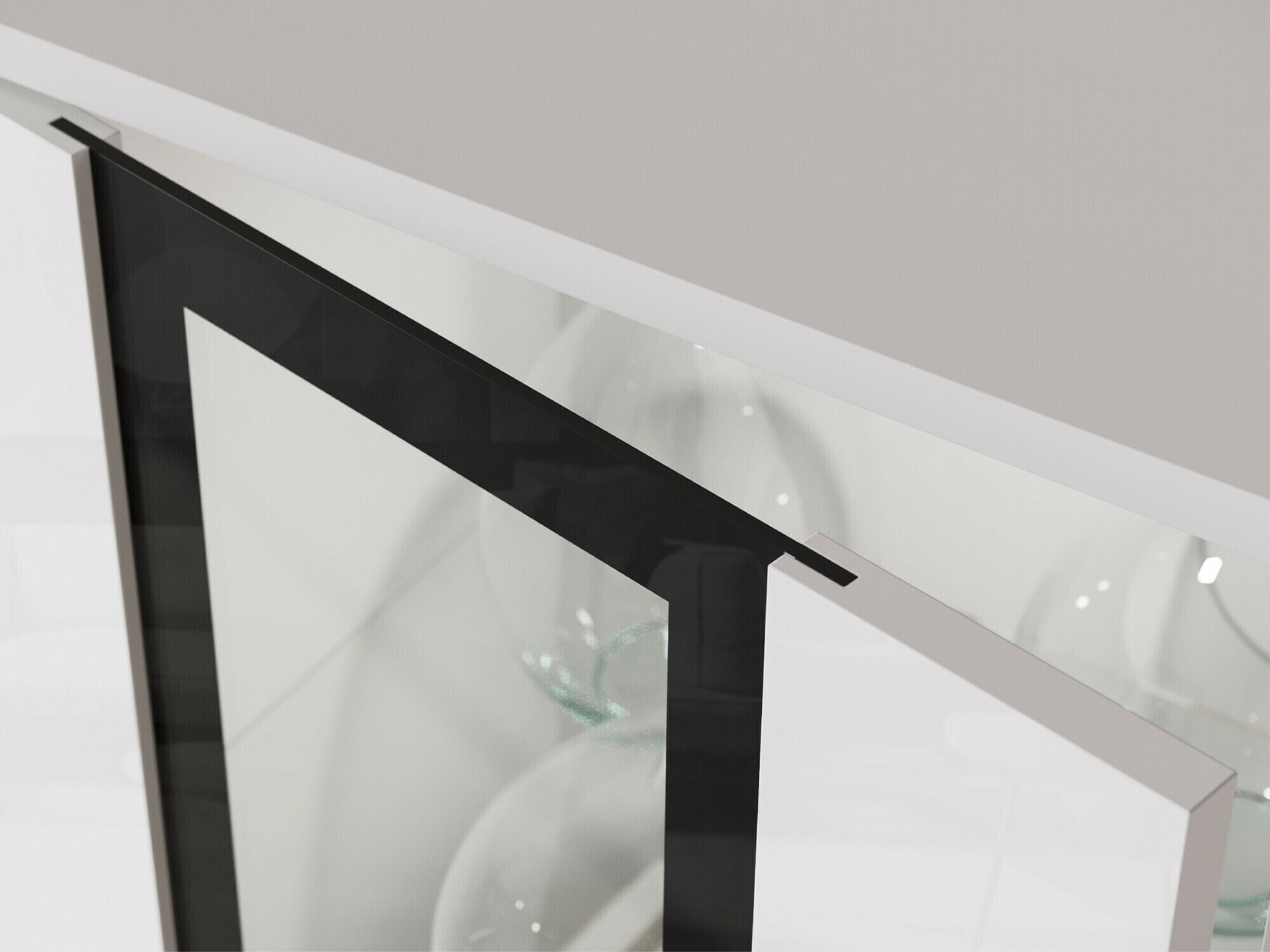 Komplet za dnevno sobo Torcame 103 (Črna)