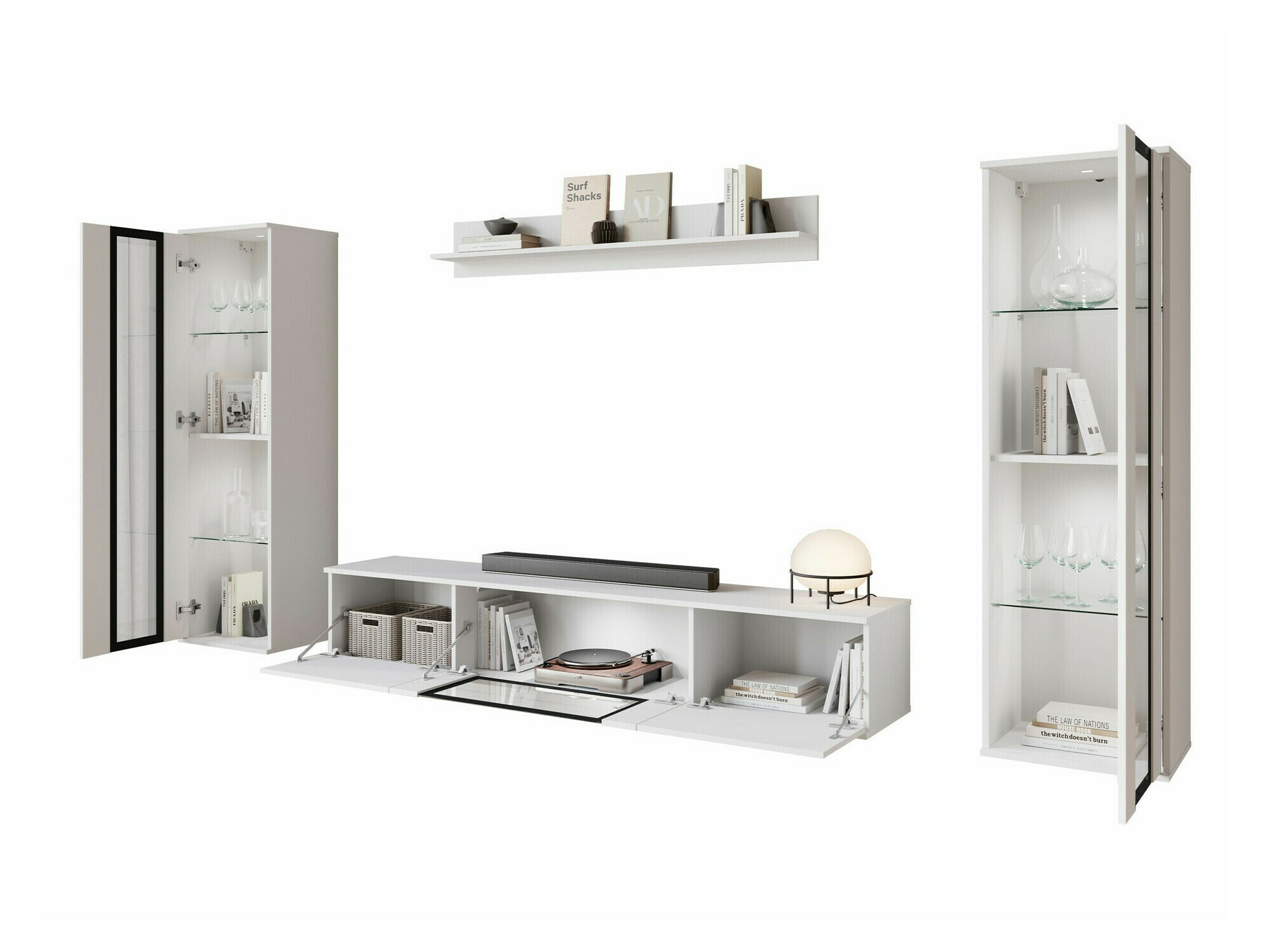 Komplet za dnevno sobo Torcame 103 (Wotan hrast)