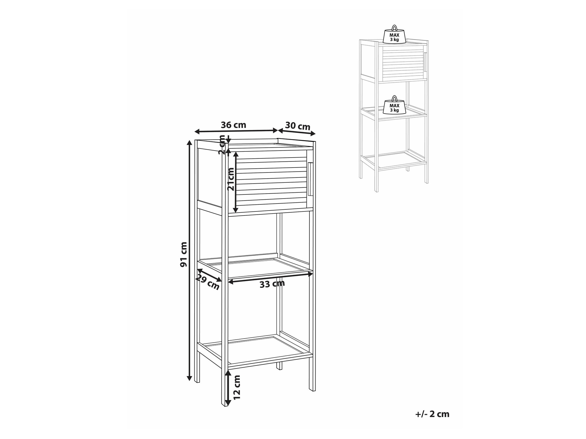 Kopalniški poličnik Berwyn 2682