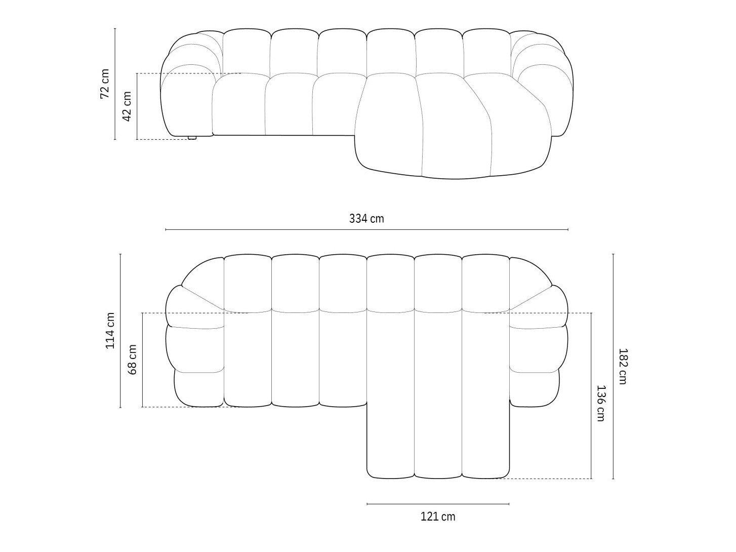 Kotna garnitura Cirnolu 103 (Bubble 13)