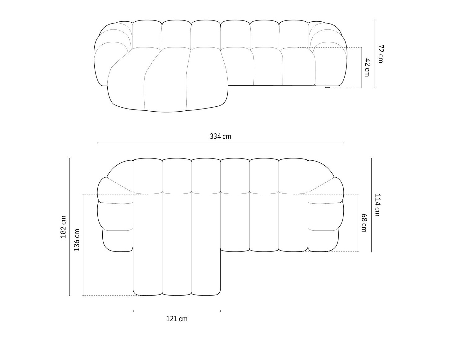 Kotna garnitura Cirnolu 103 (Sonic 23)