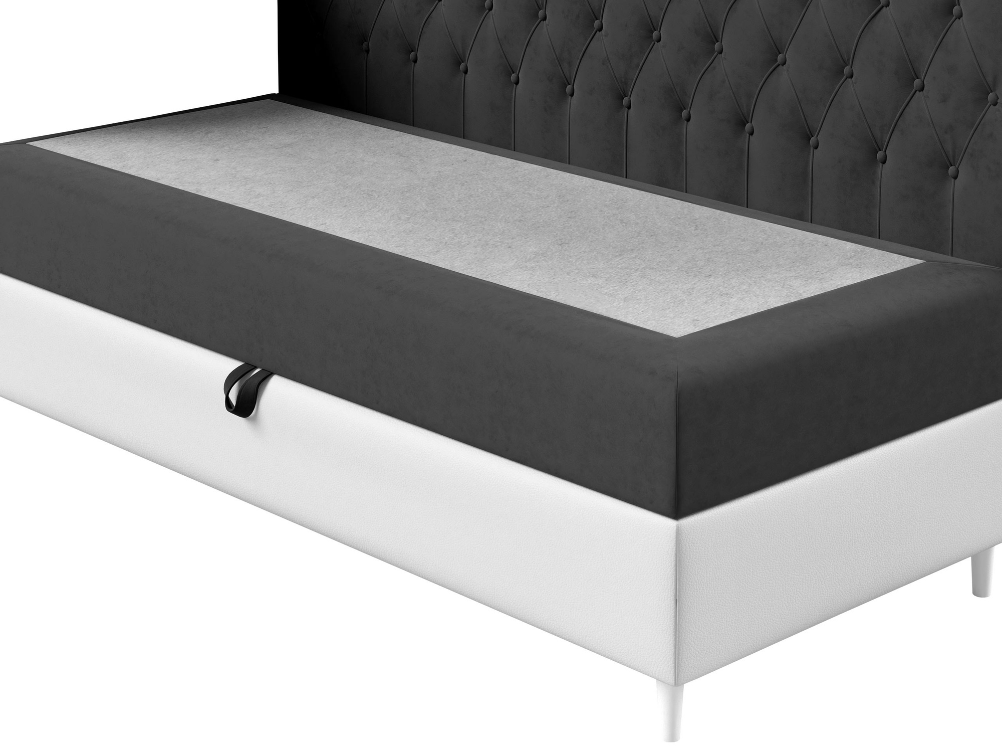 Boxspring postelja Lucus II (Soft 017 + Fresh 9)