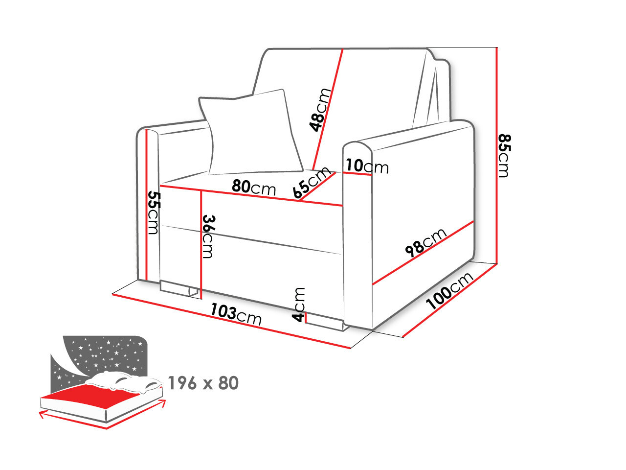 Fotelj Solrin I (Tilia 17)