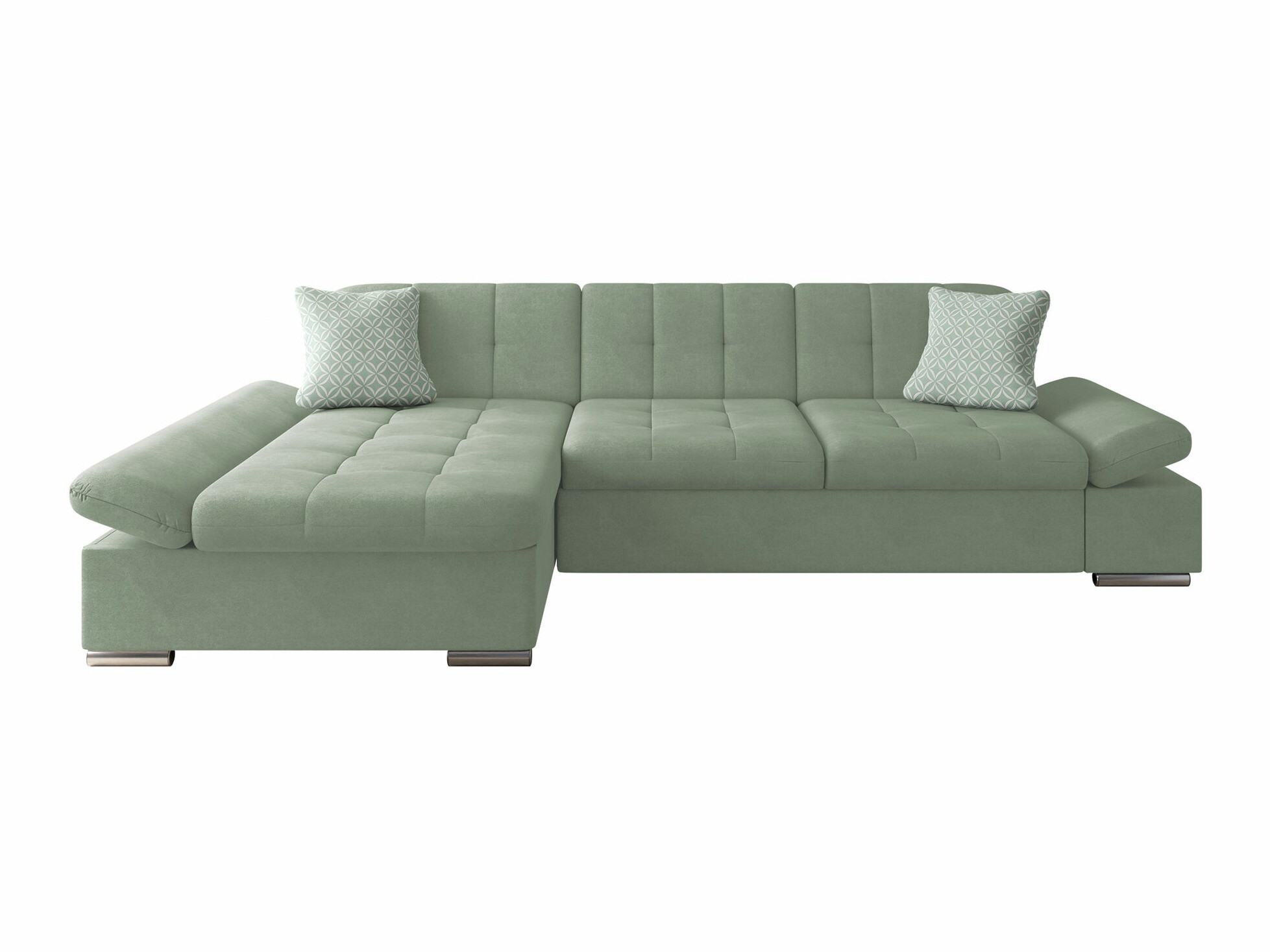 Kotna garnitura Comfivo Serenitas (Uttario Velvet 2954 + Evo 29)