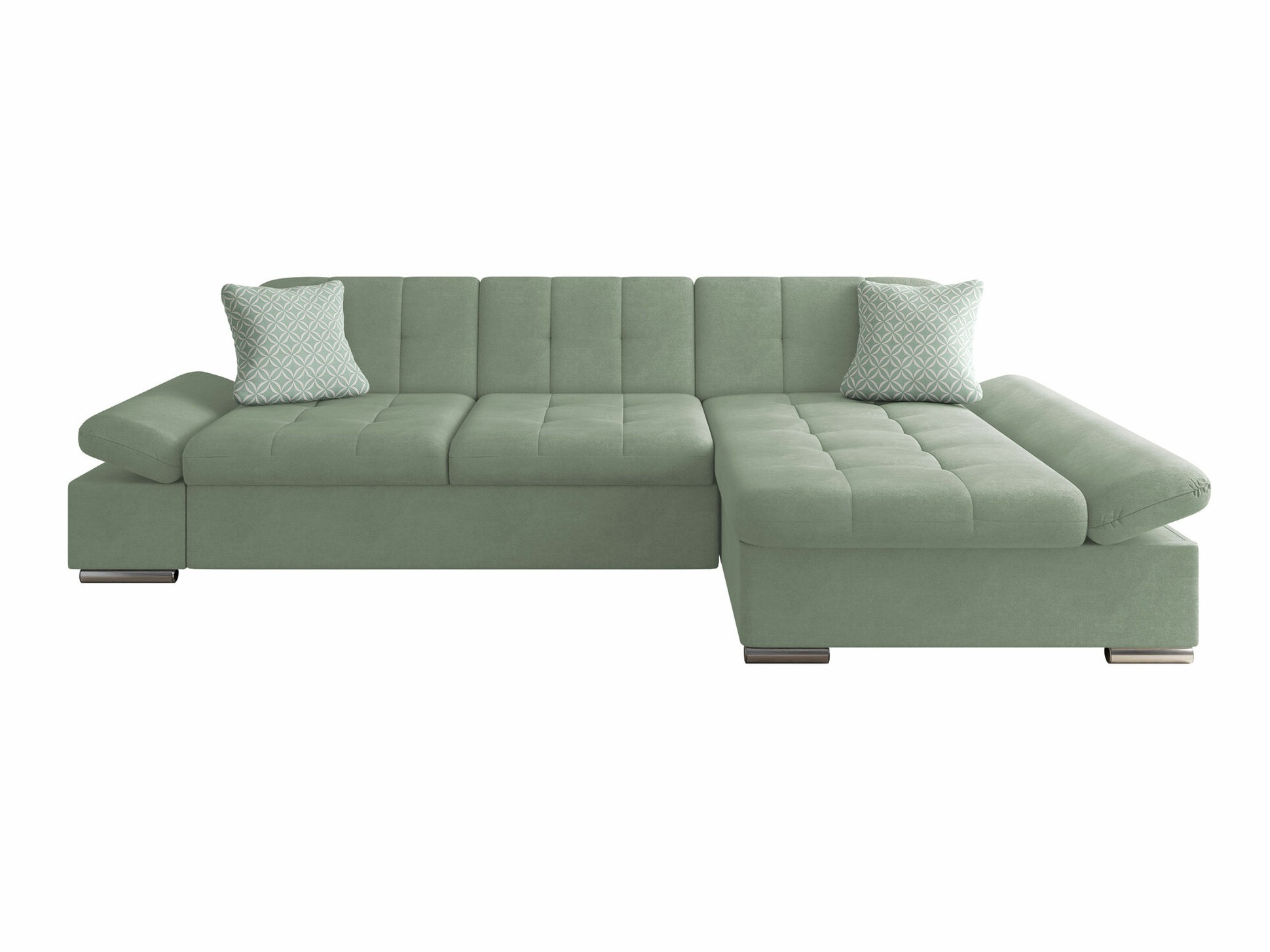 Kotna garnitura Comfivo Serenitas (Uttario Velvet 2954 + Evo 29)