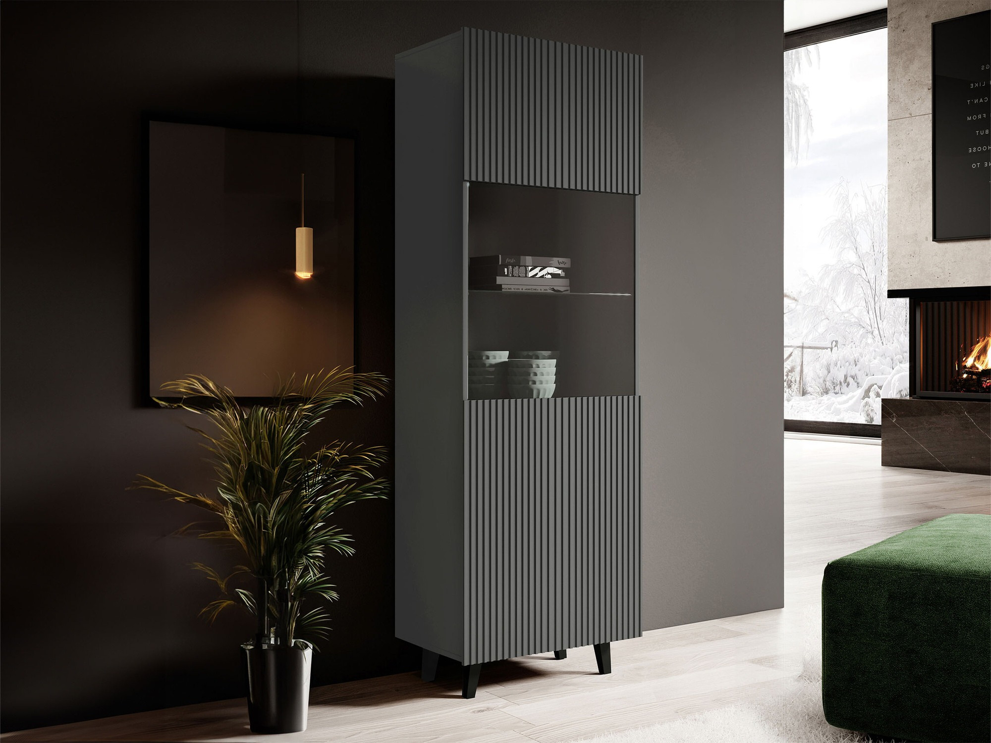 Regal Remeta 105 (Antracit)