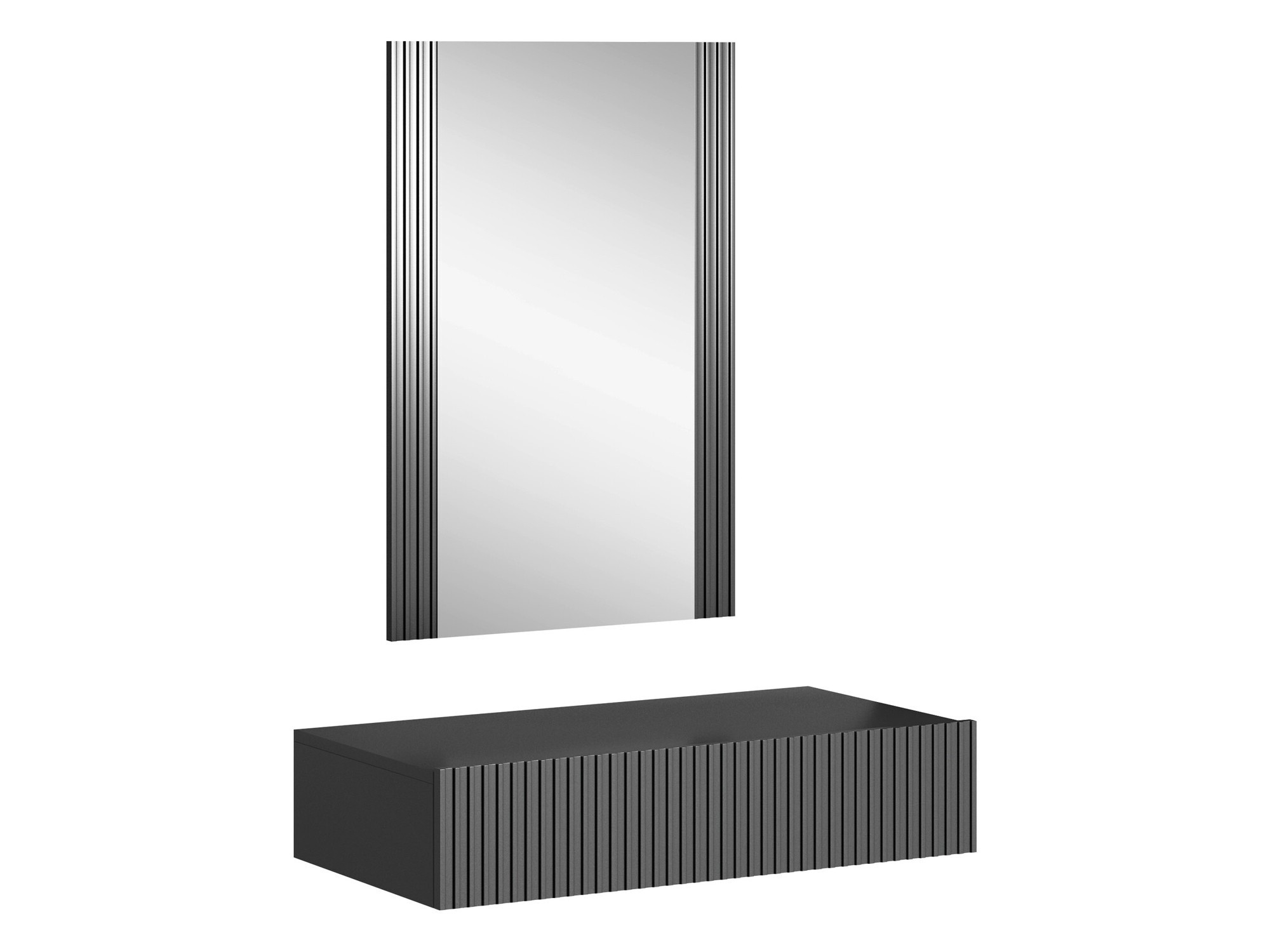 Toaletna mizica Comes (Antracit)