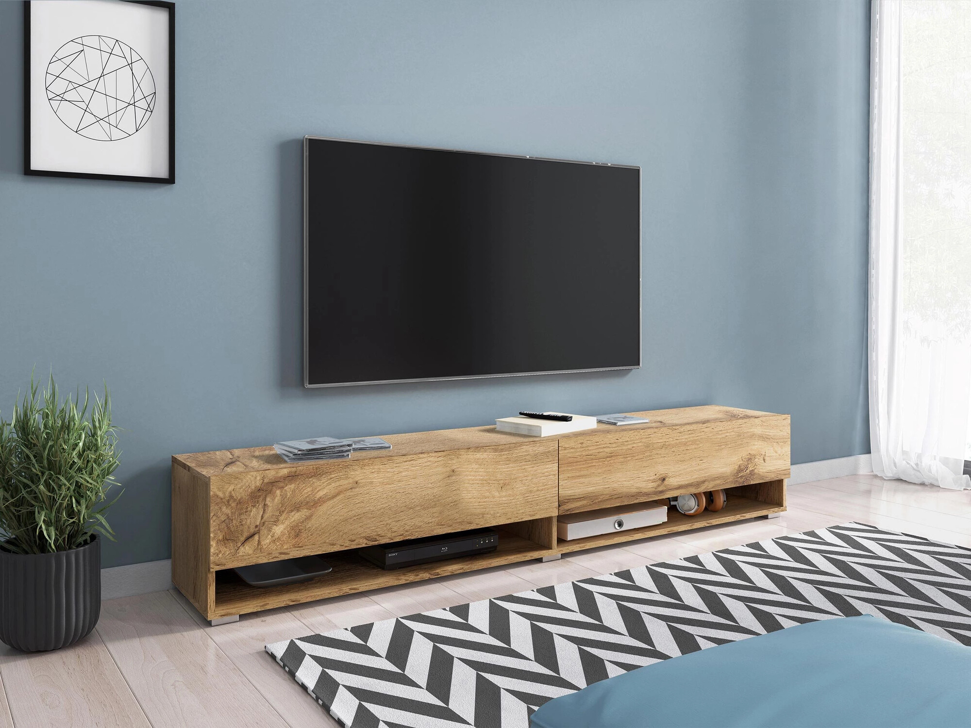 TV-omarica Sarasota 119 (Wotan hrast)