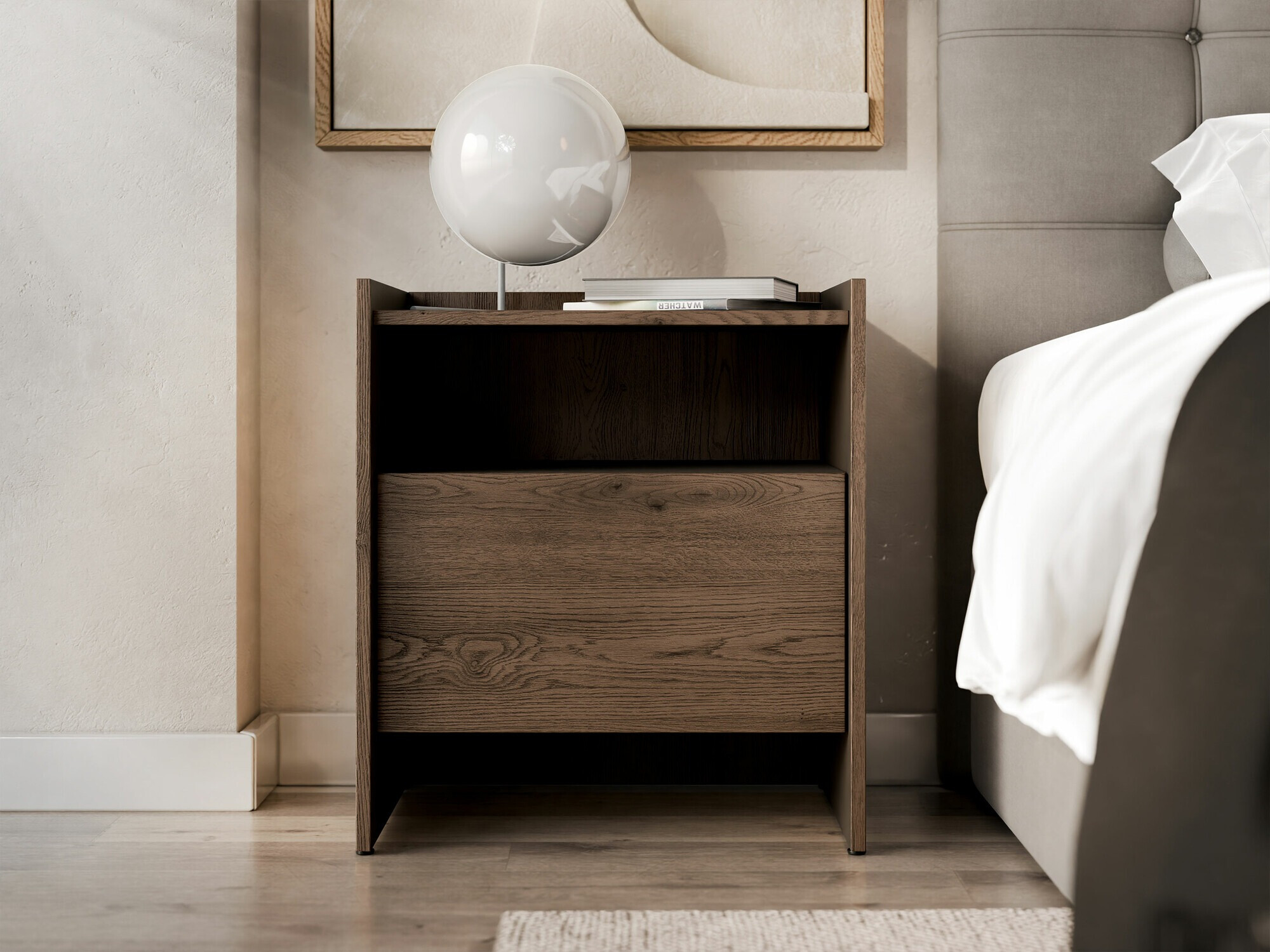 Nočna omarica Filus (Temen hrast)