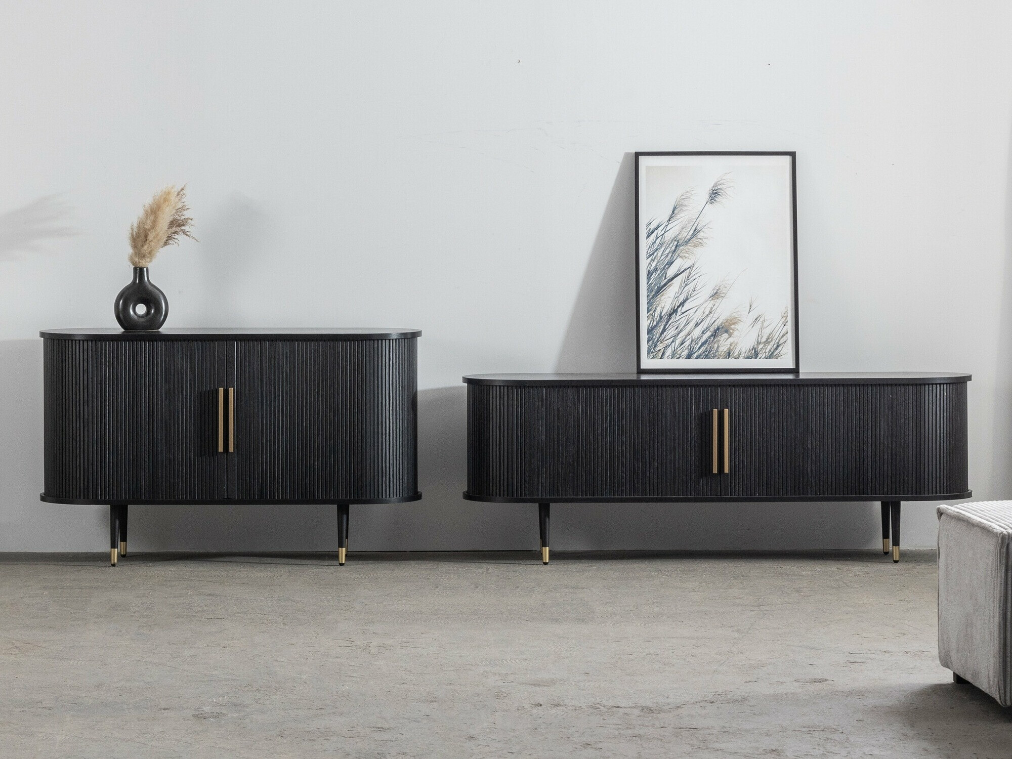 Omarica Burleson 103 (Črna)