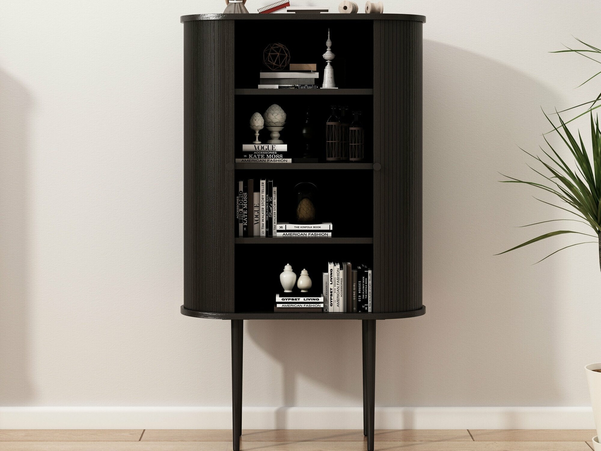 Omarica Burleson 104 (Črna)