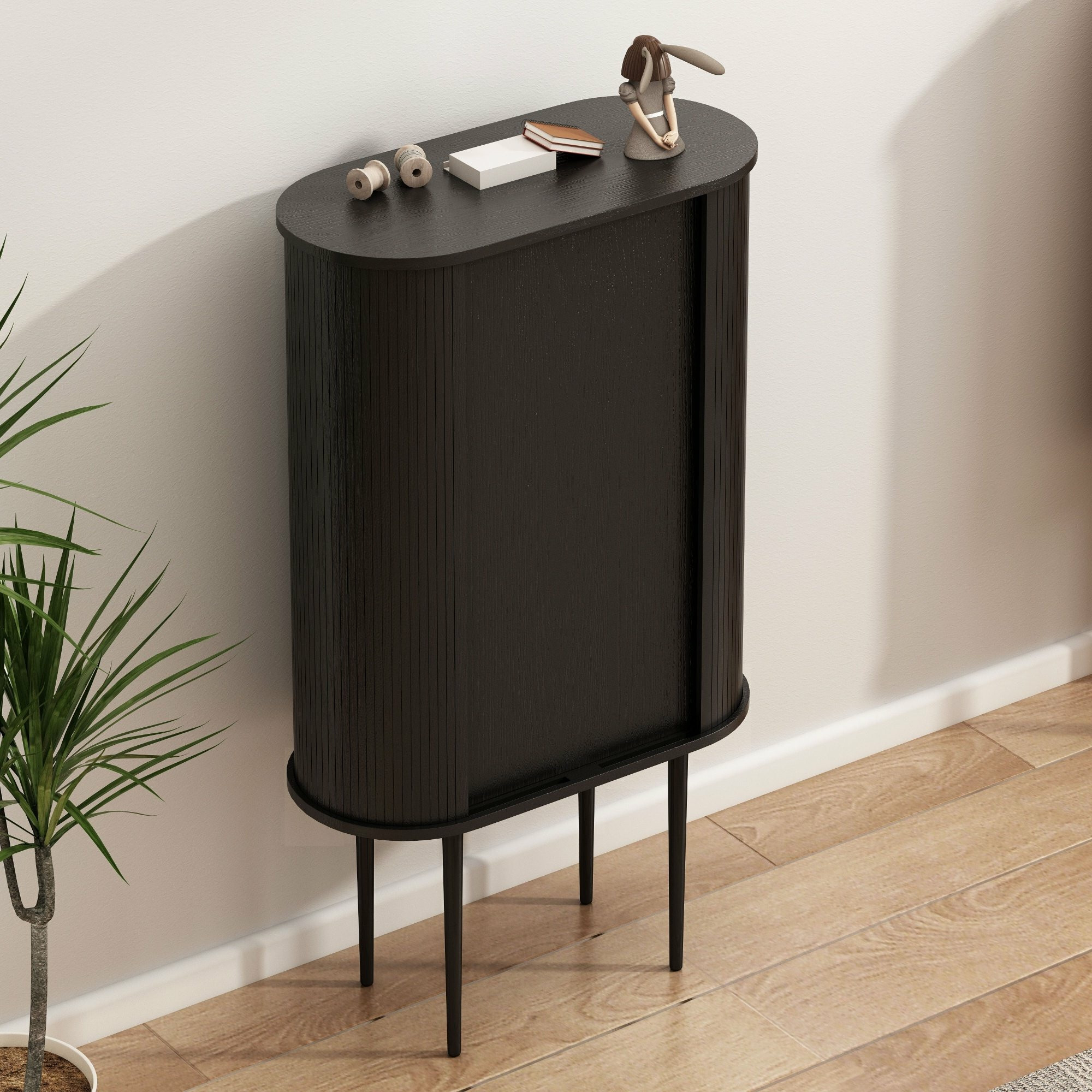 Omarica Burleson 104 (Črna)