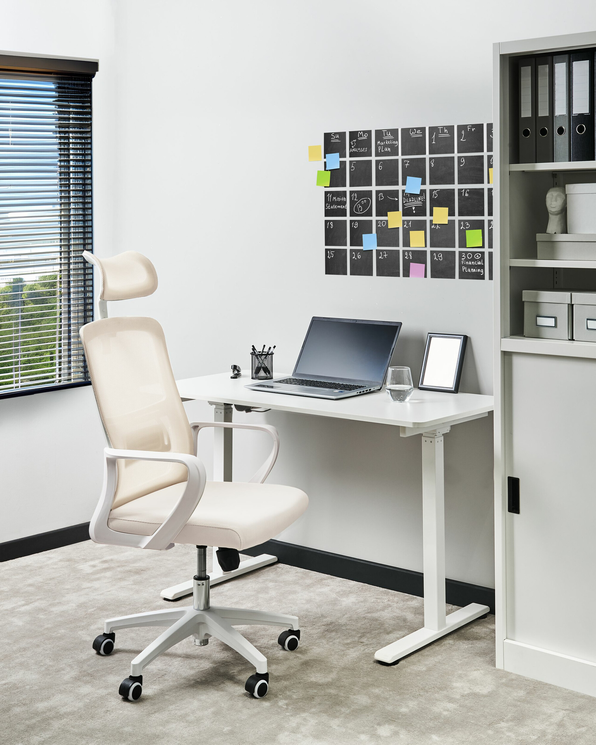 Pisarniški stol Berwyn 2685 (Bež)