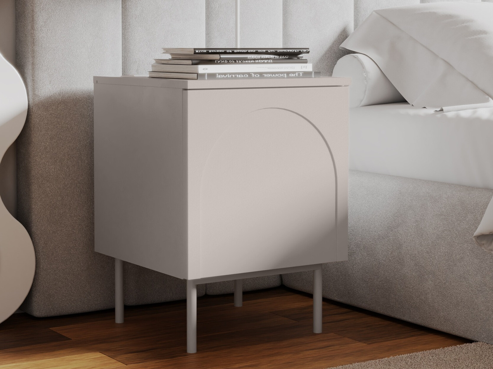 Nočna omarica Burleson 109 (Kašmir)