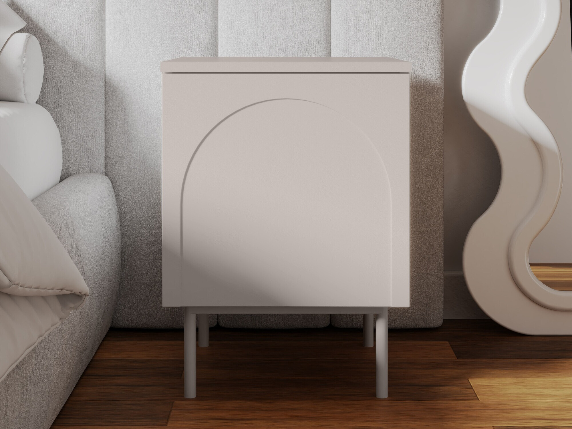 Nočna omarica Burleson 109 (Kašmir)