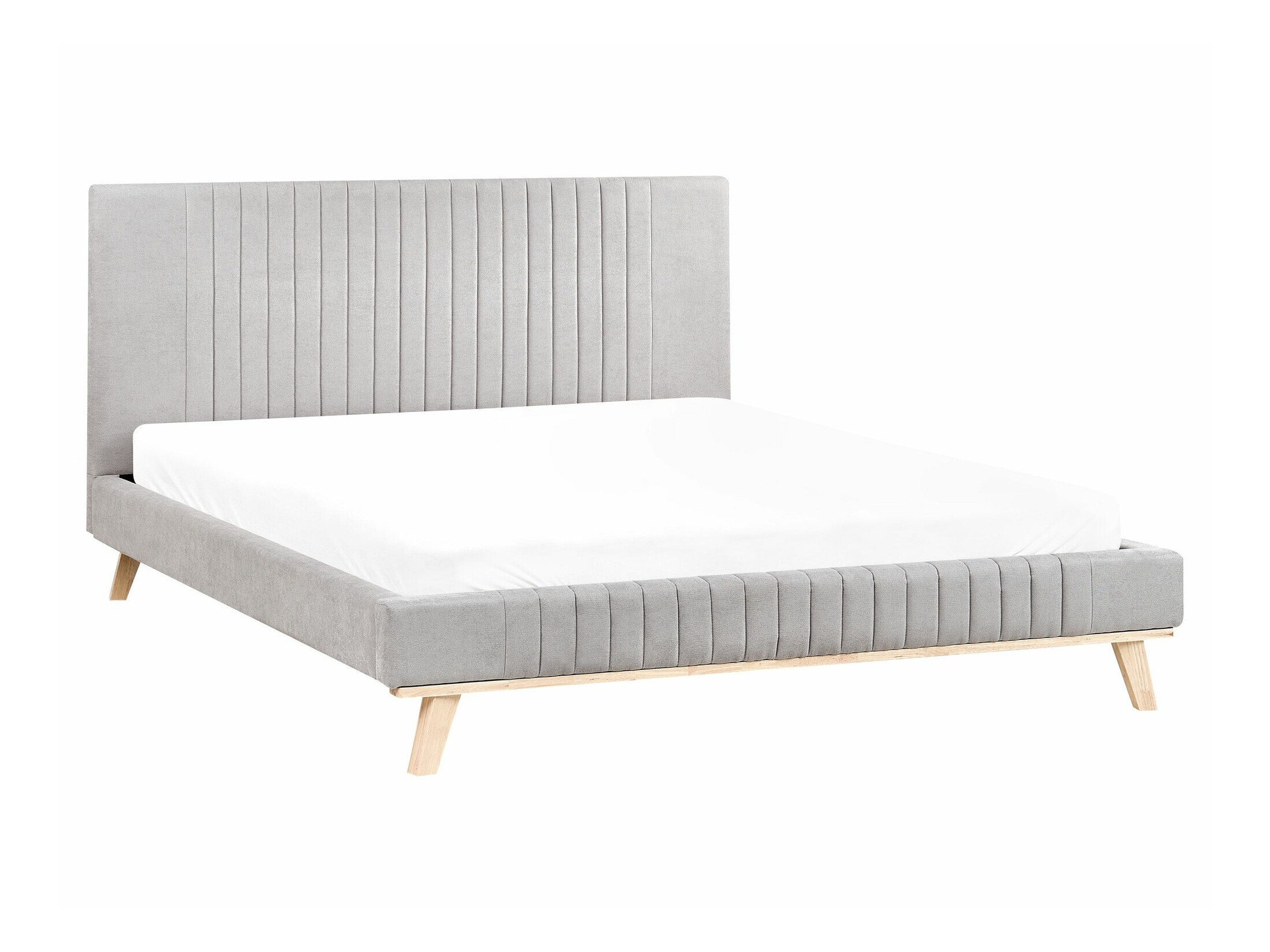 Postelja Berwyn 904 (Svetlo siva)