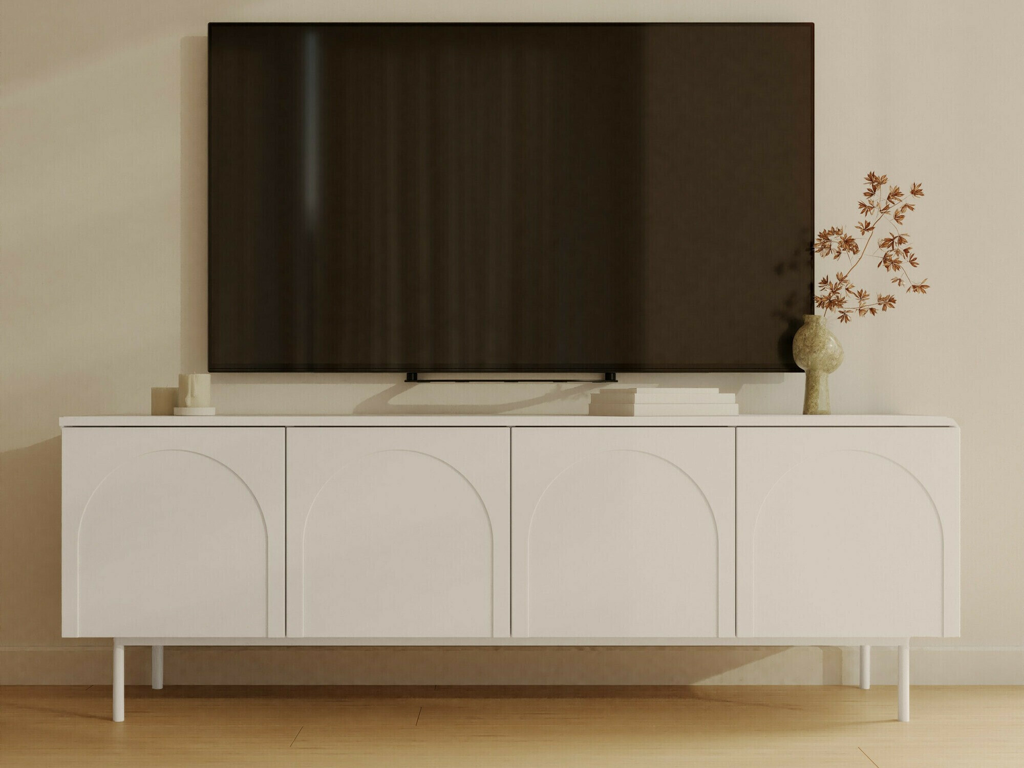 TV-omarica Burleson 108 (Bela)