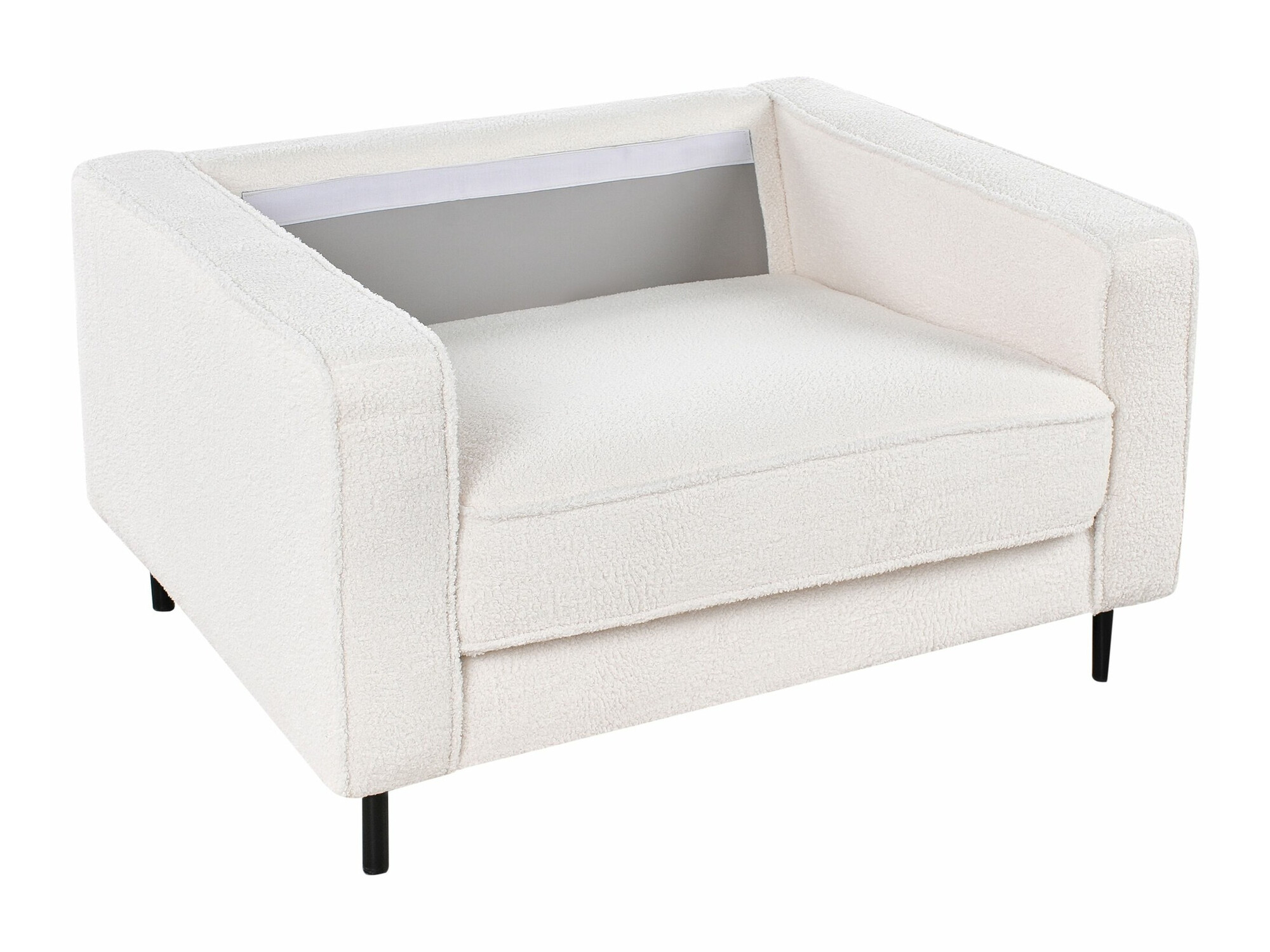 Fotelj Berwyn 766 (Ecru bela)