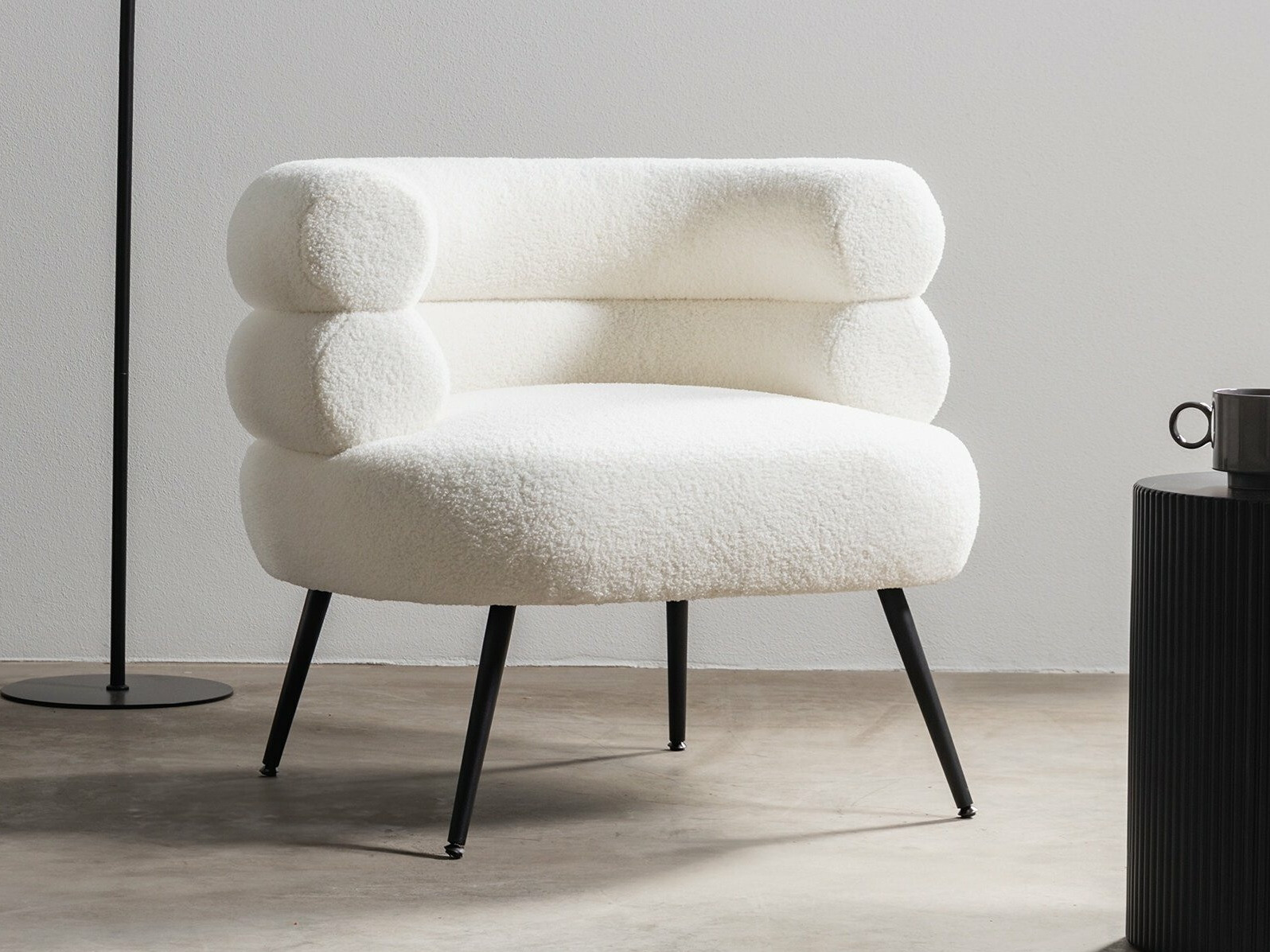 Fotelj Burleson 110 (Bela)