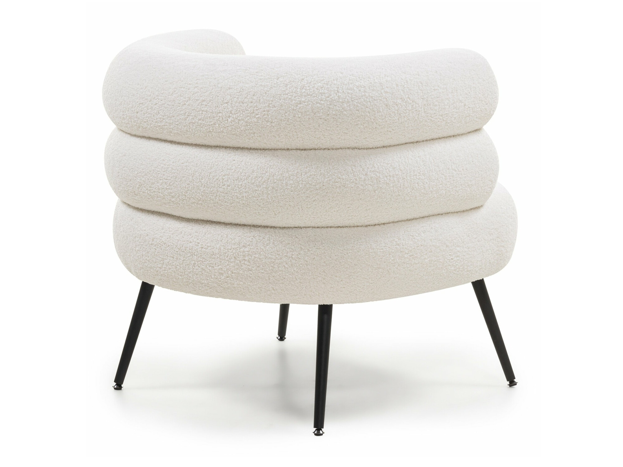 Fotelj Burleson 110 (Bela)