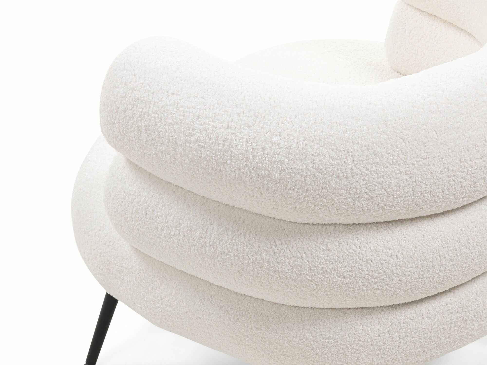 Fotelj Burleson 110 (Bela)