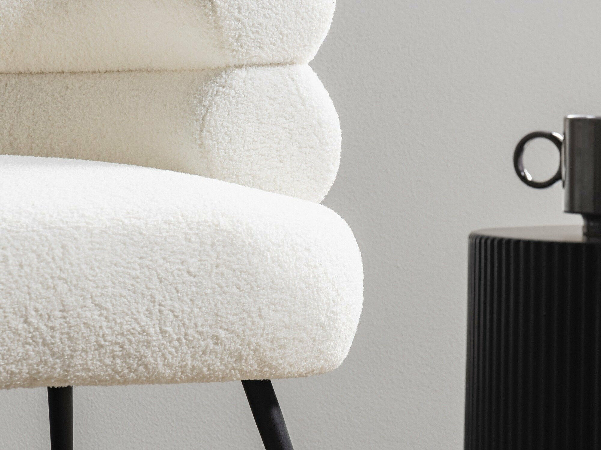 Fotelj Burleson 110 (Bela)