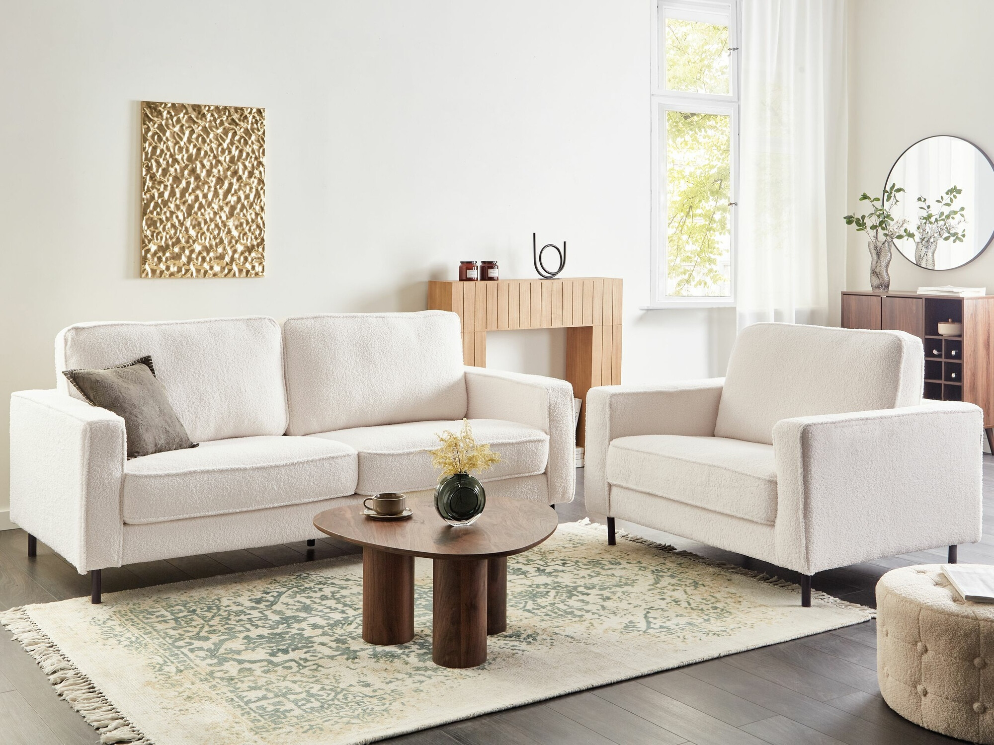 Kavč Berwyn 764 (Ecru bela)