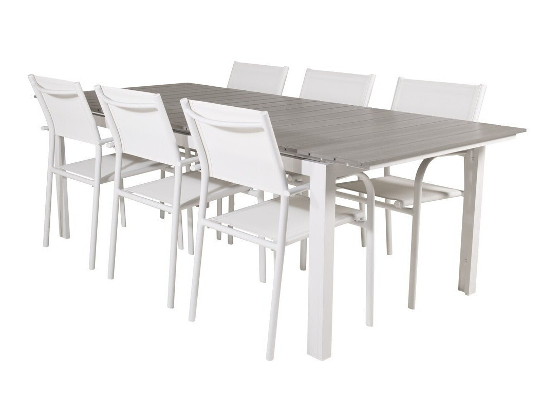 Komplet mize in stolov Dallas 2977