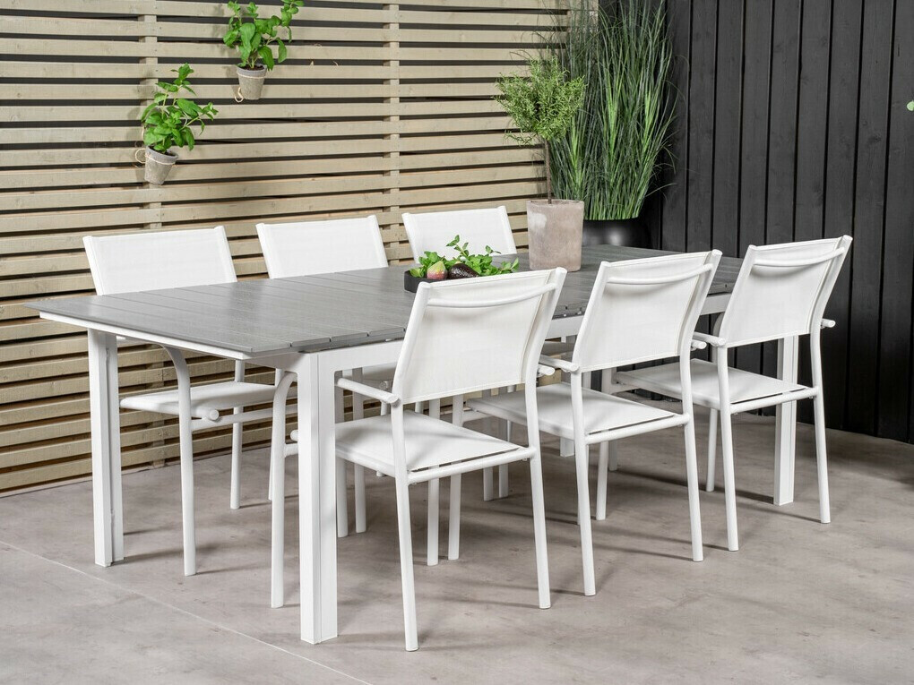 Komplet mize in stolov Dallas 2977